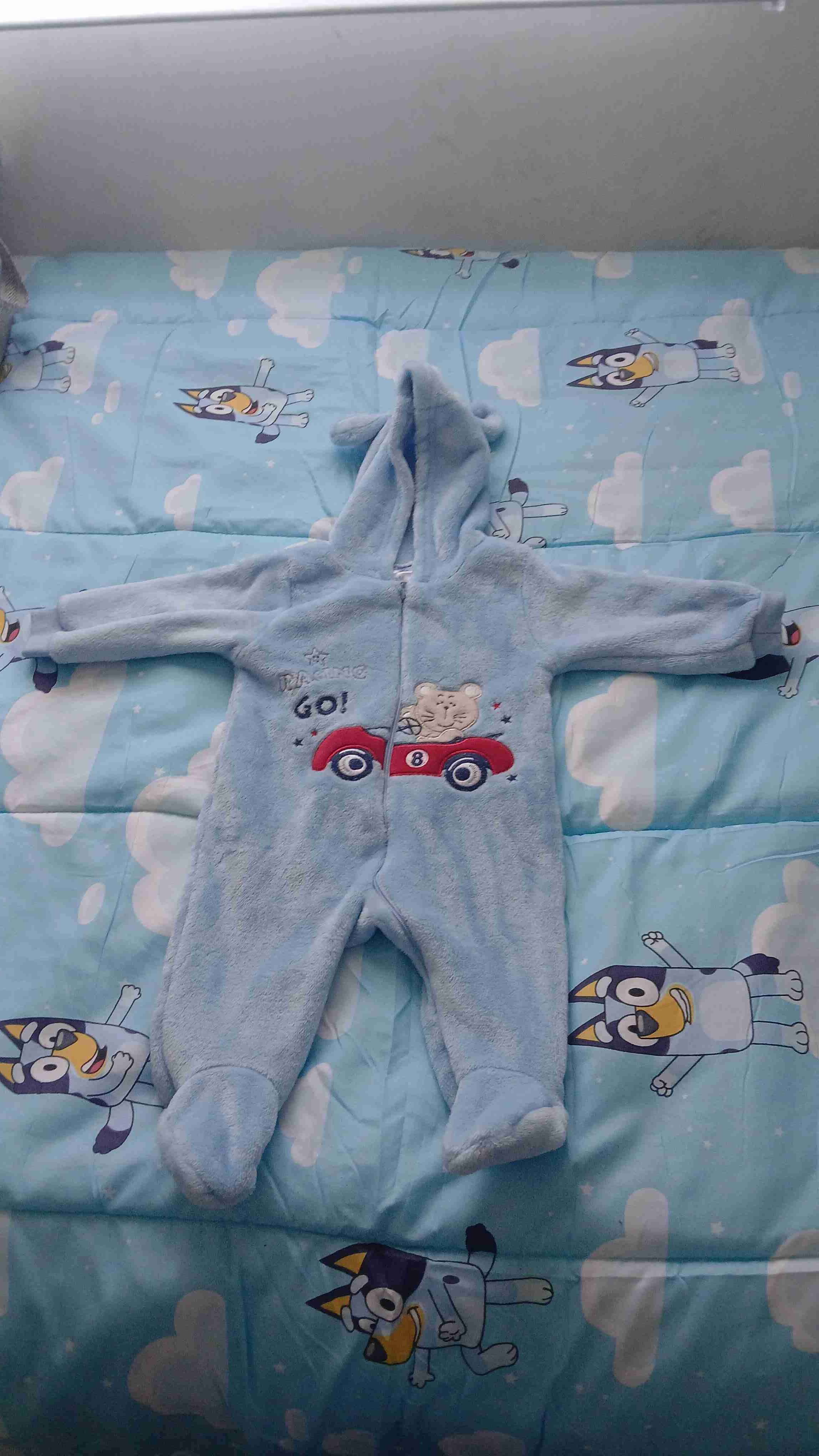 Chaleco gris para niños - miniatura 4