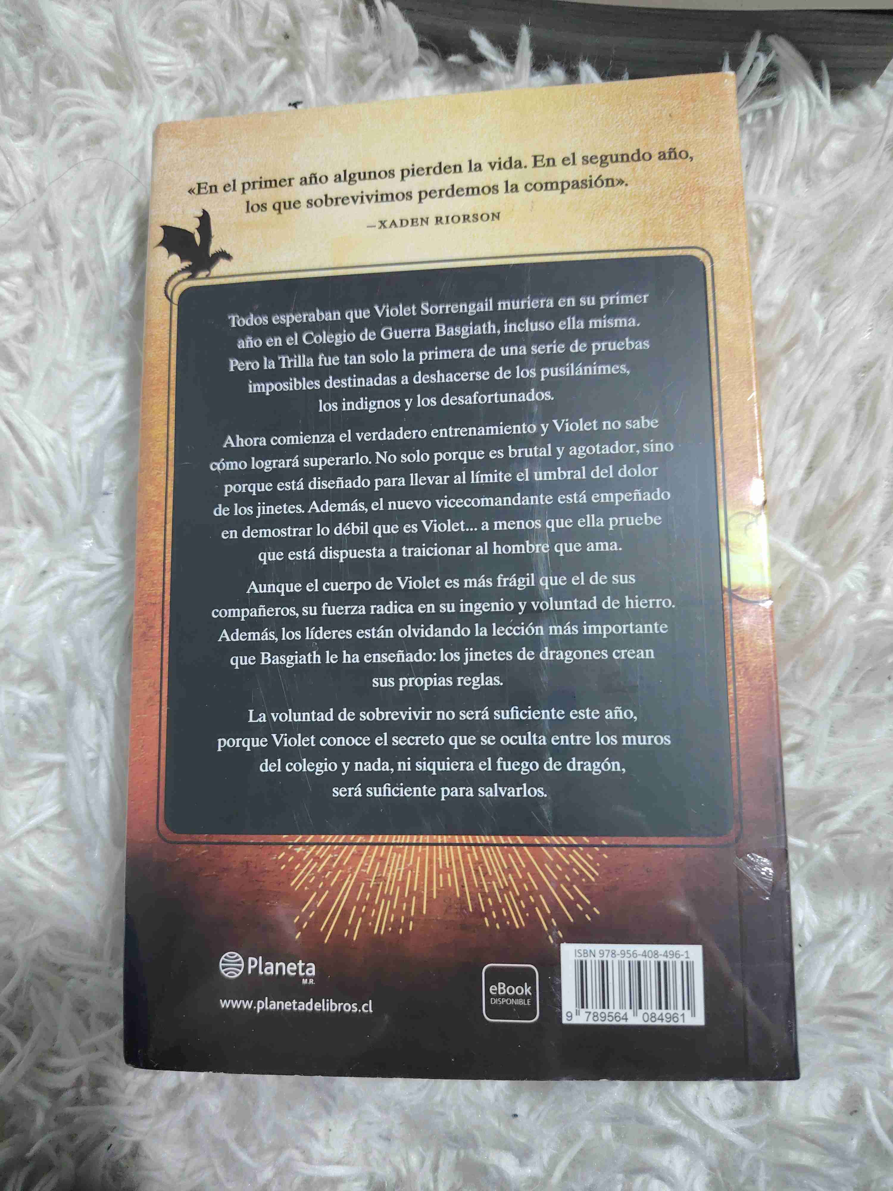 Libro Alas de Hierro en español - miniatura 2