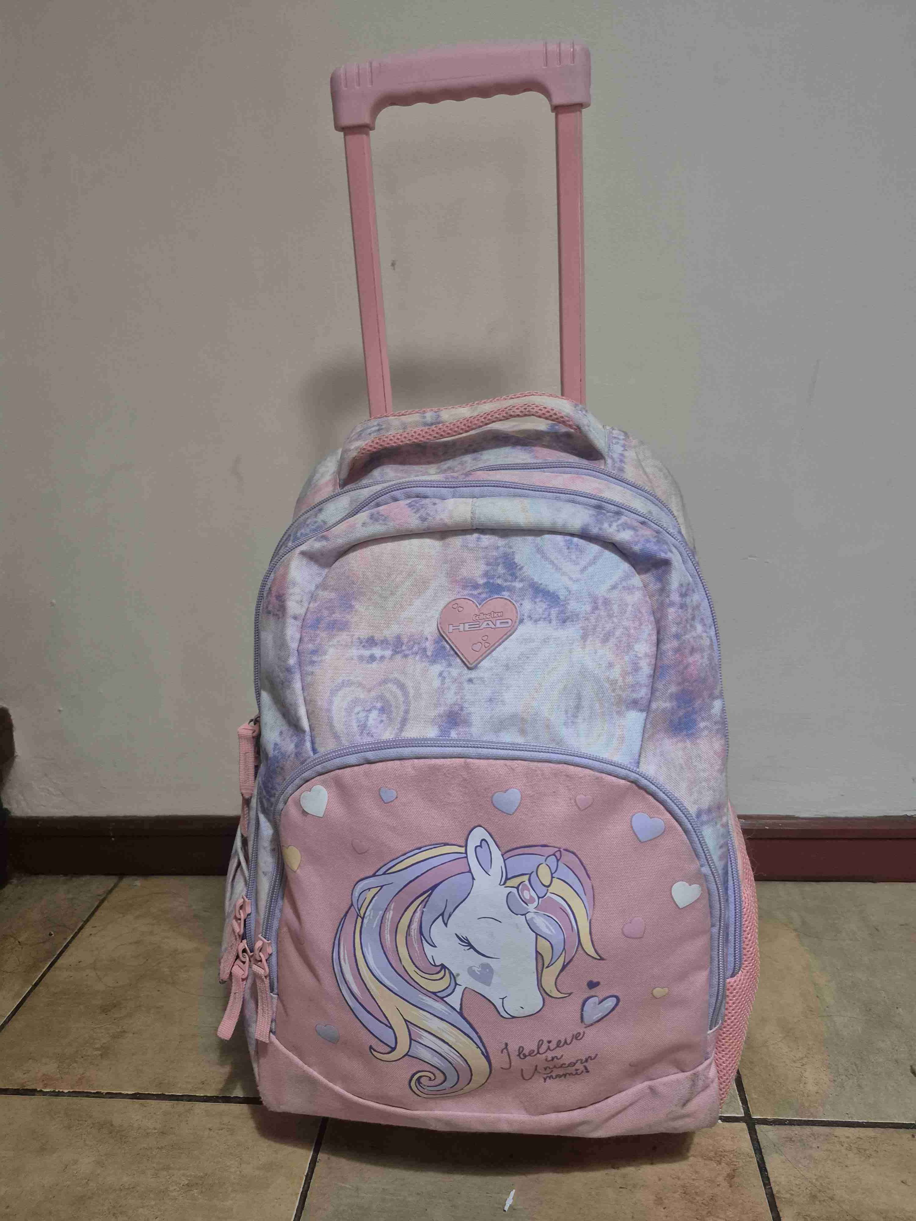 Mochila unicornio infantil - miniatura 5