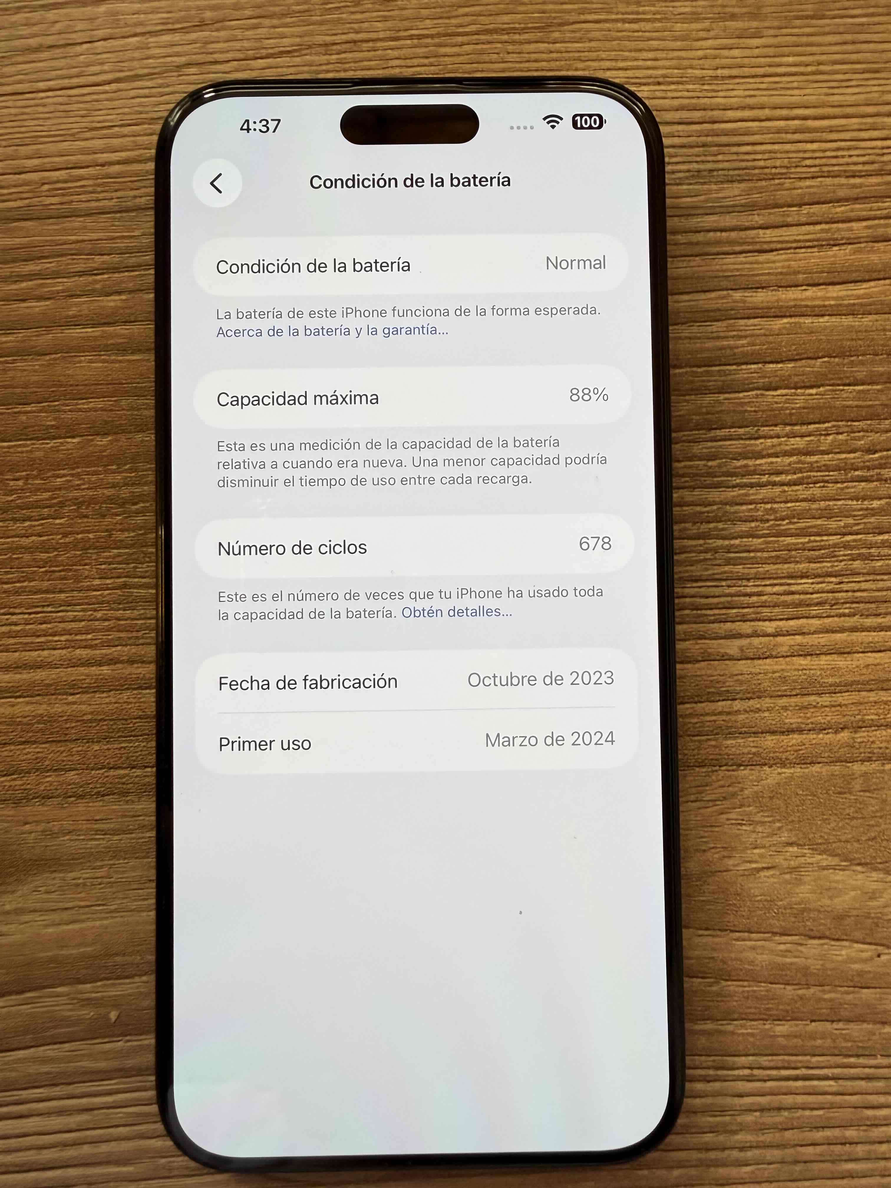 Apple iPhone 15 Pro Max (256 Gb) - Titanio Negro - miniatura 2