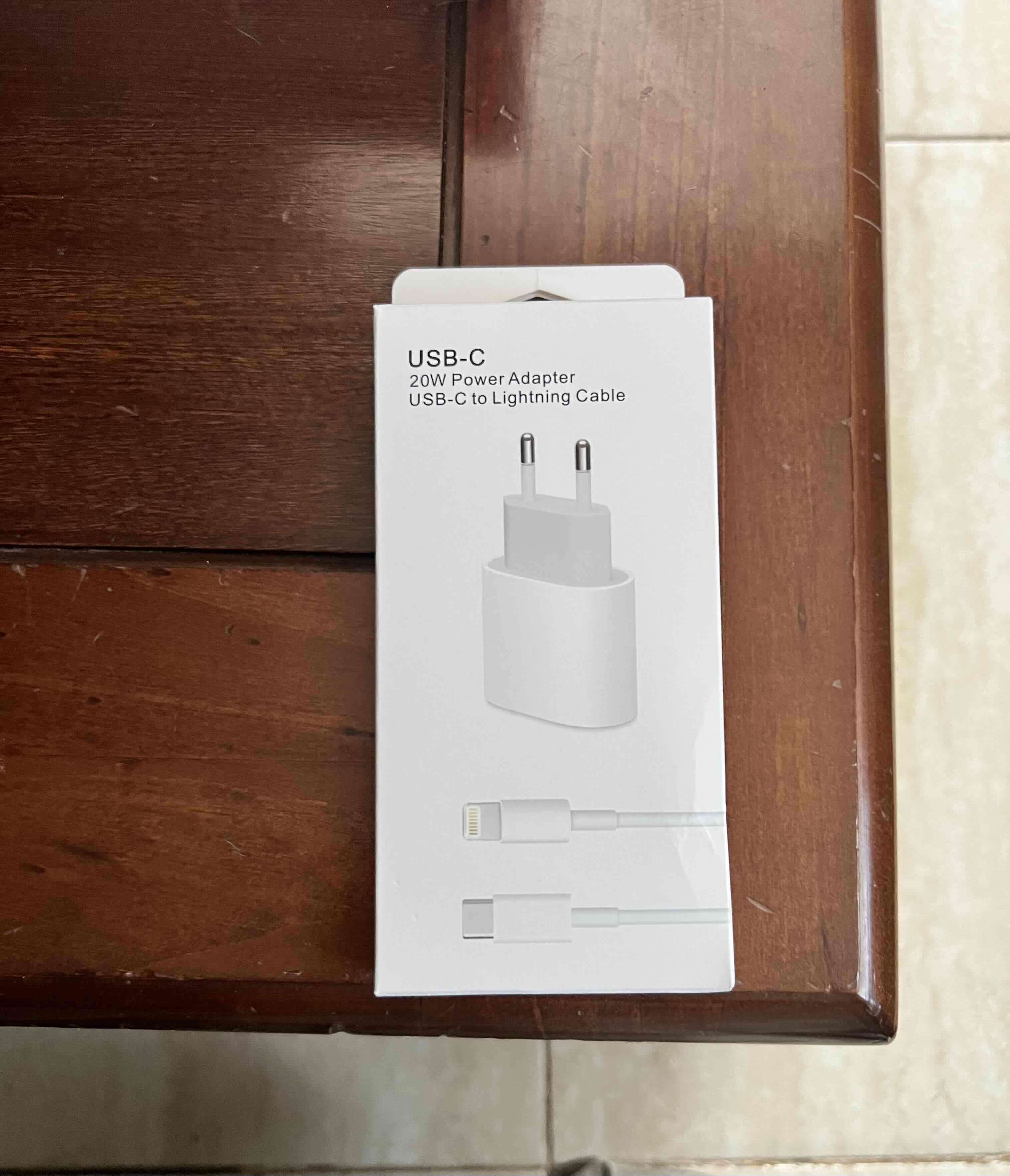 Cargador USB-C 20W iPhone - miniatura 2