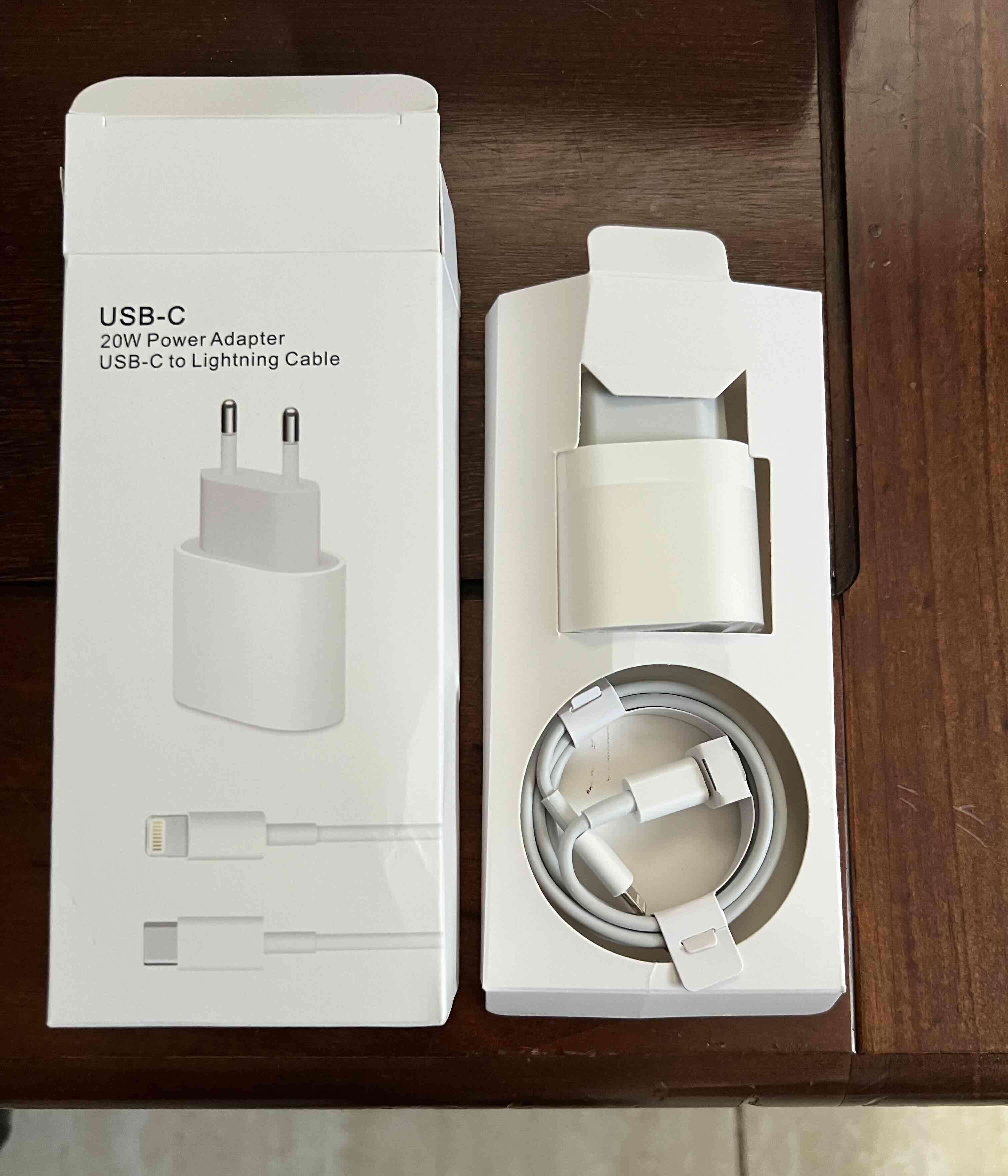 Cargador USB-C 20W iPhone - miniatura 4
