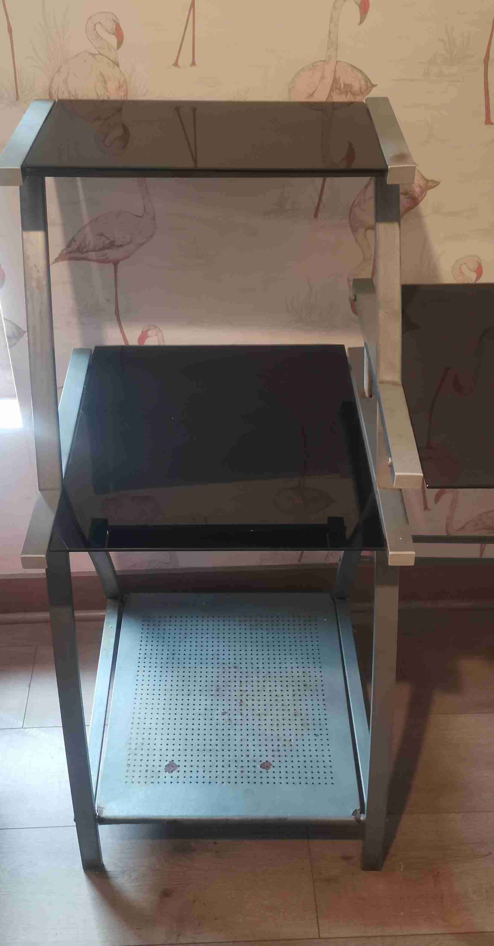 Escritorio de metal estructurado - miniatura 3