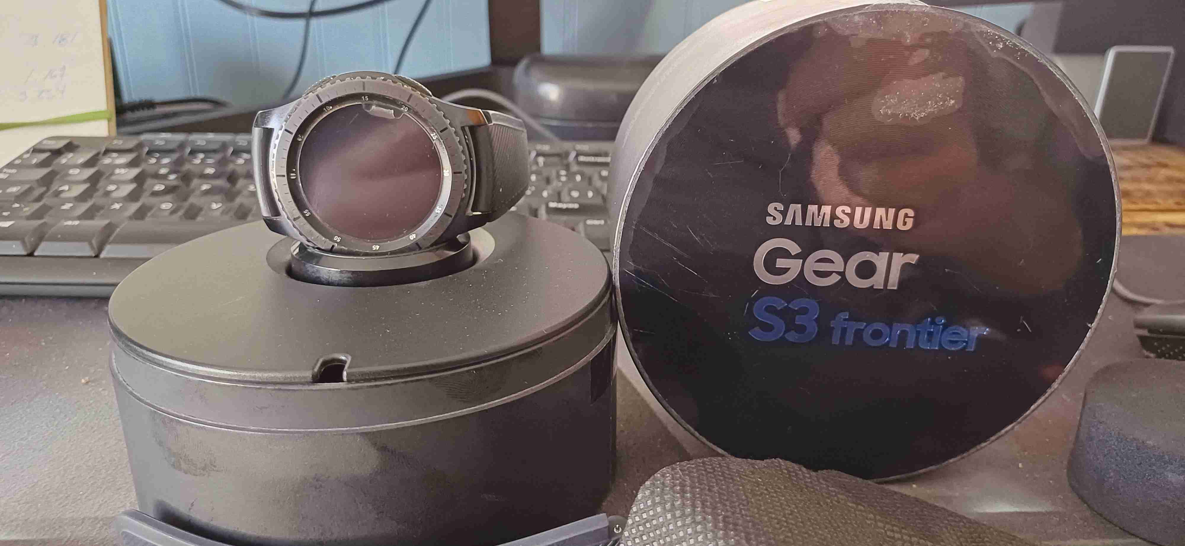 Smartwatch Samsung Gear S3 Frontier - miniatura 1