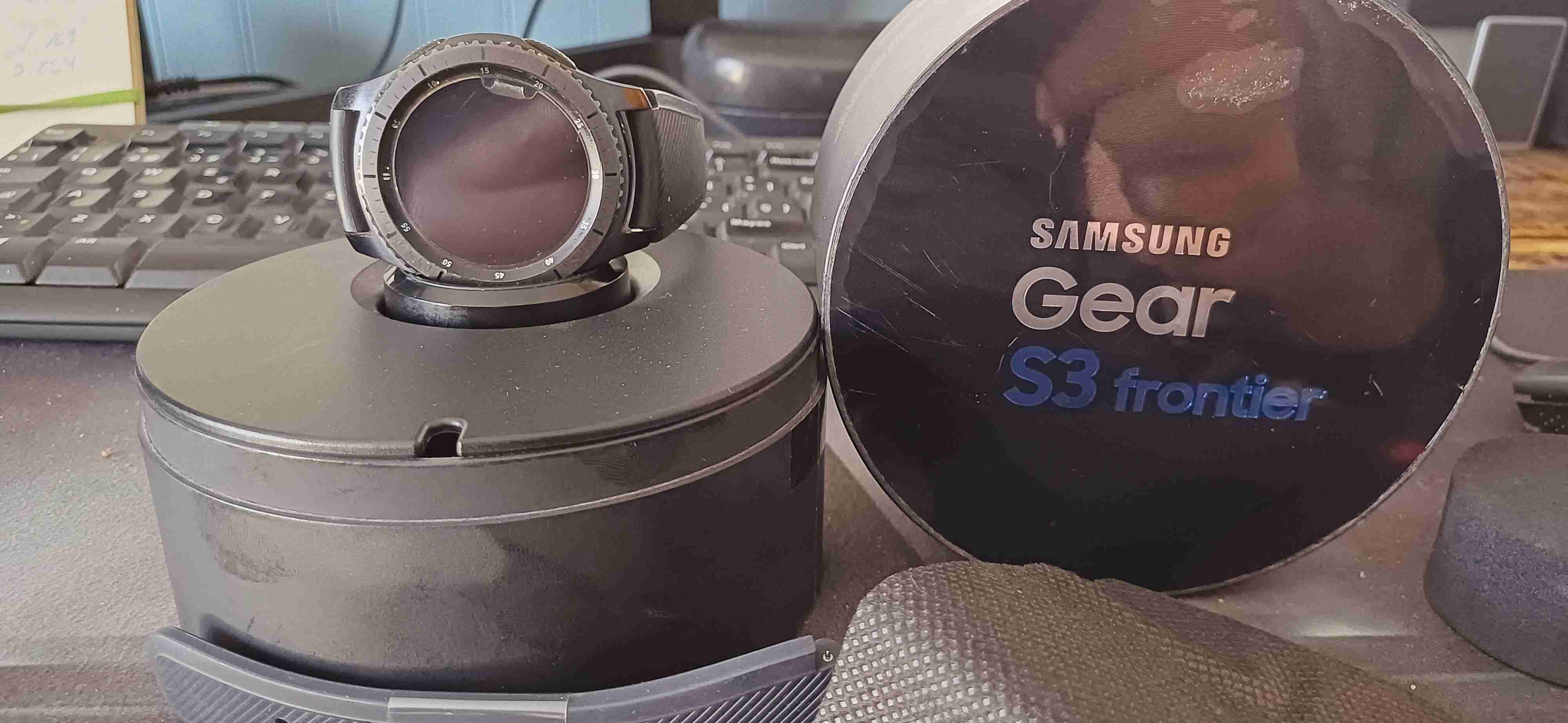Smartwatch Samsung Gear S3 Frontier - miniatura 3
