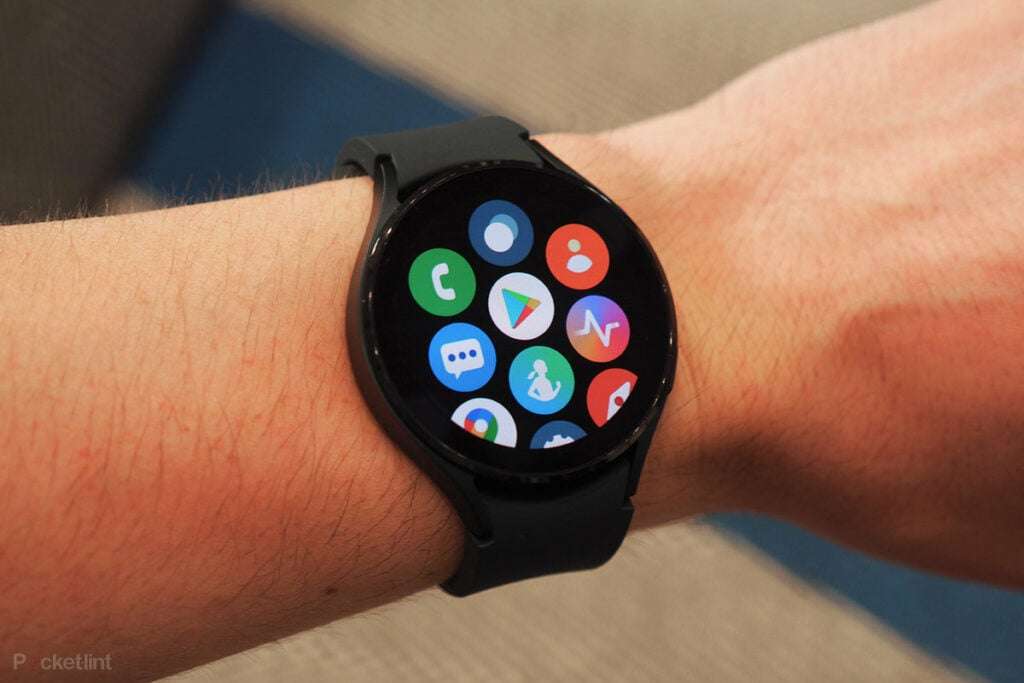 Smartwatch Samsung 5 negro - miniatura 3