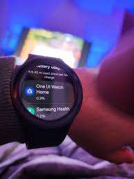 Smartwatch Samsung 5 negro - miniatura 4