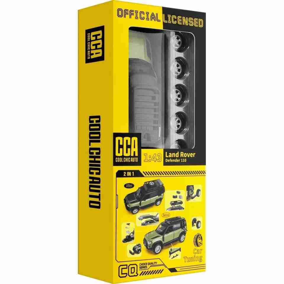 Auto de juguete Land Rover 1:43