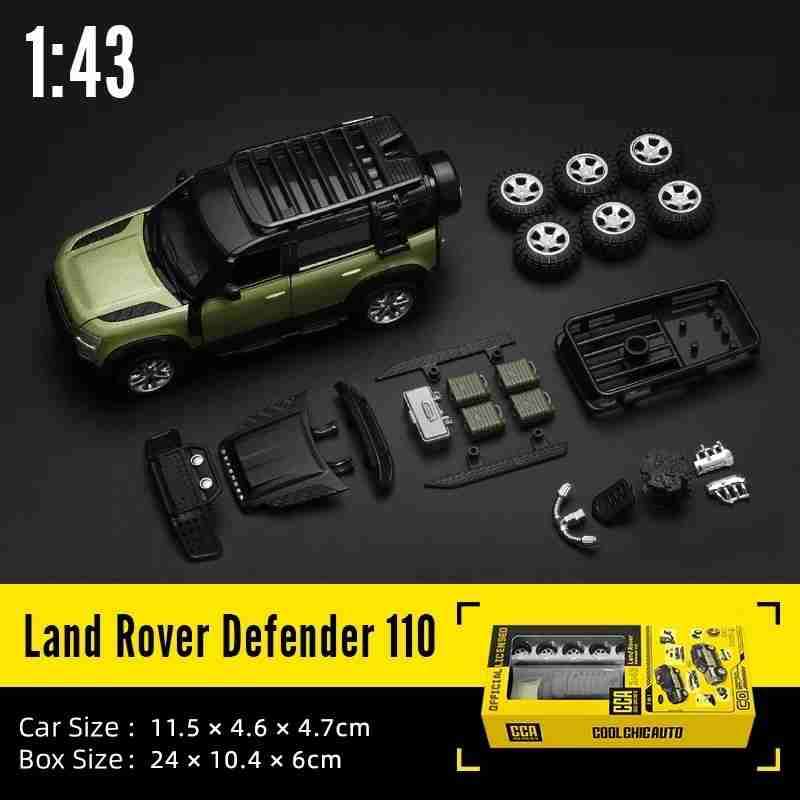 Auto de juguete Land Rover 1:43 - miniatura 2