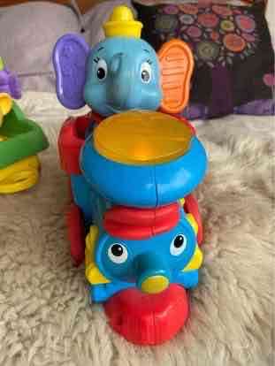 Tren de juguete colorido Fisher Price - miniatura 4