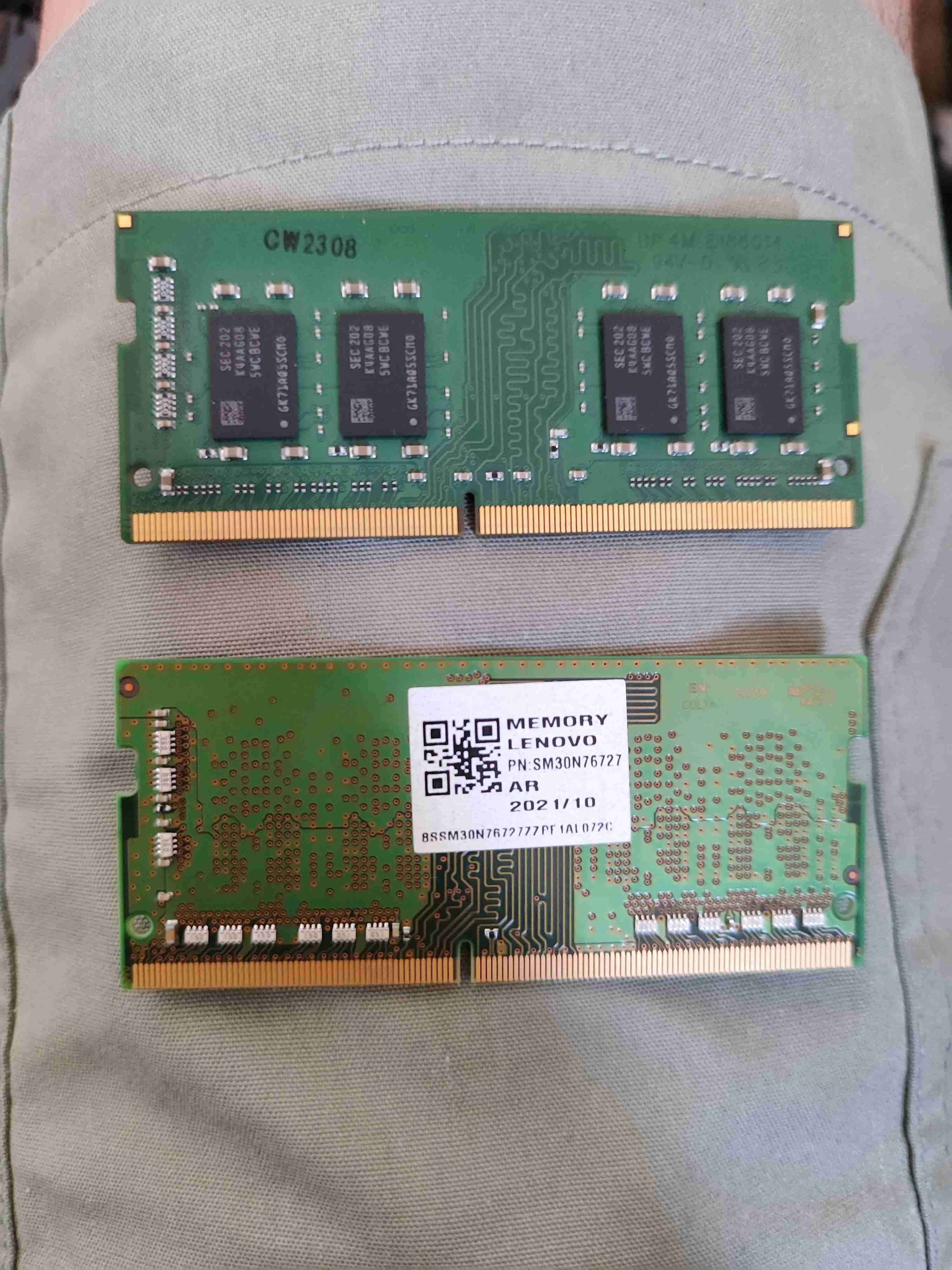 Memorias RAM DDR4 de 16 y 8gb para laptop - miniatura 2