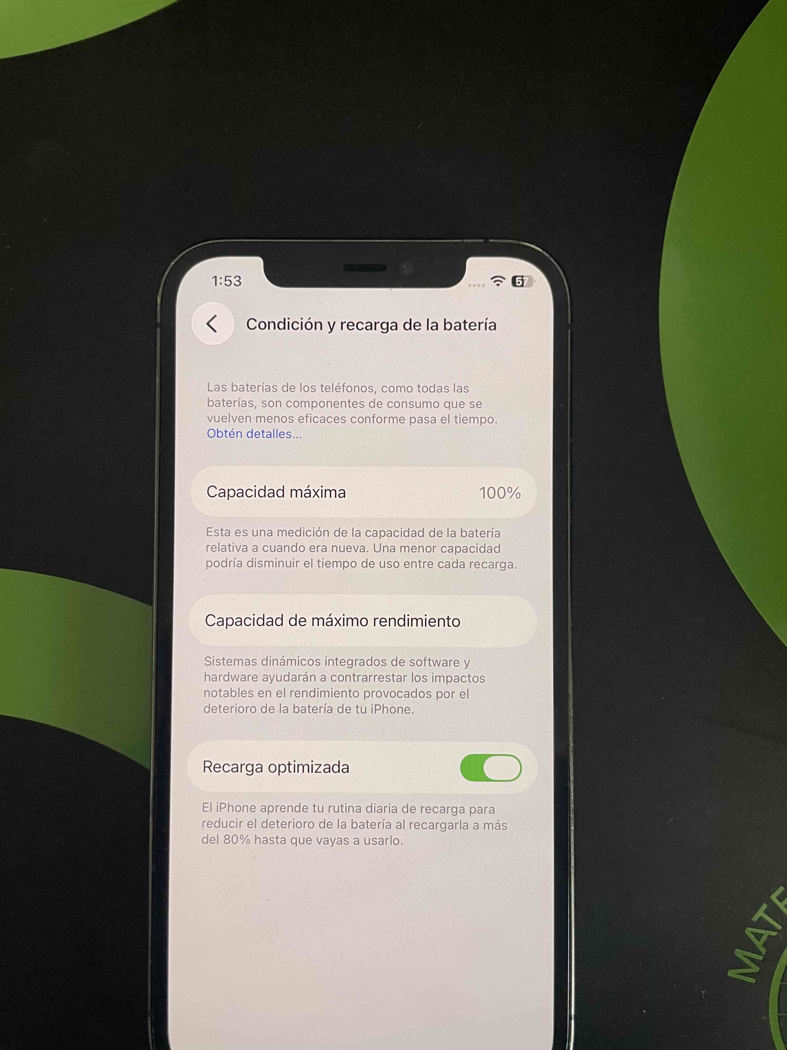 iPhone 12 Pro Gris 128GB 5G - miniatura 3