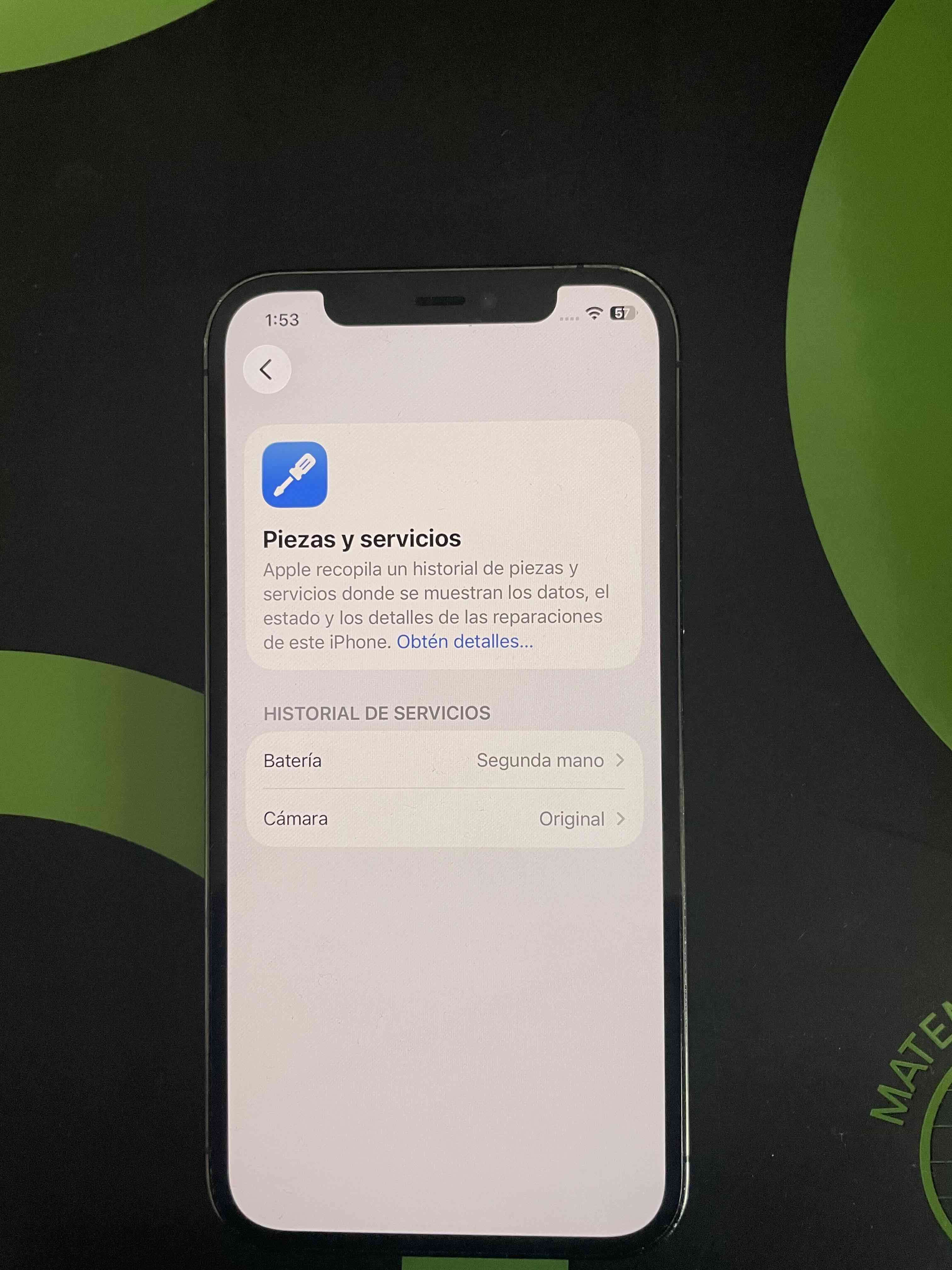 iPhone 12 Pro Gris 128GB 5G - miniatura 4