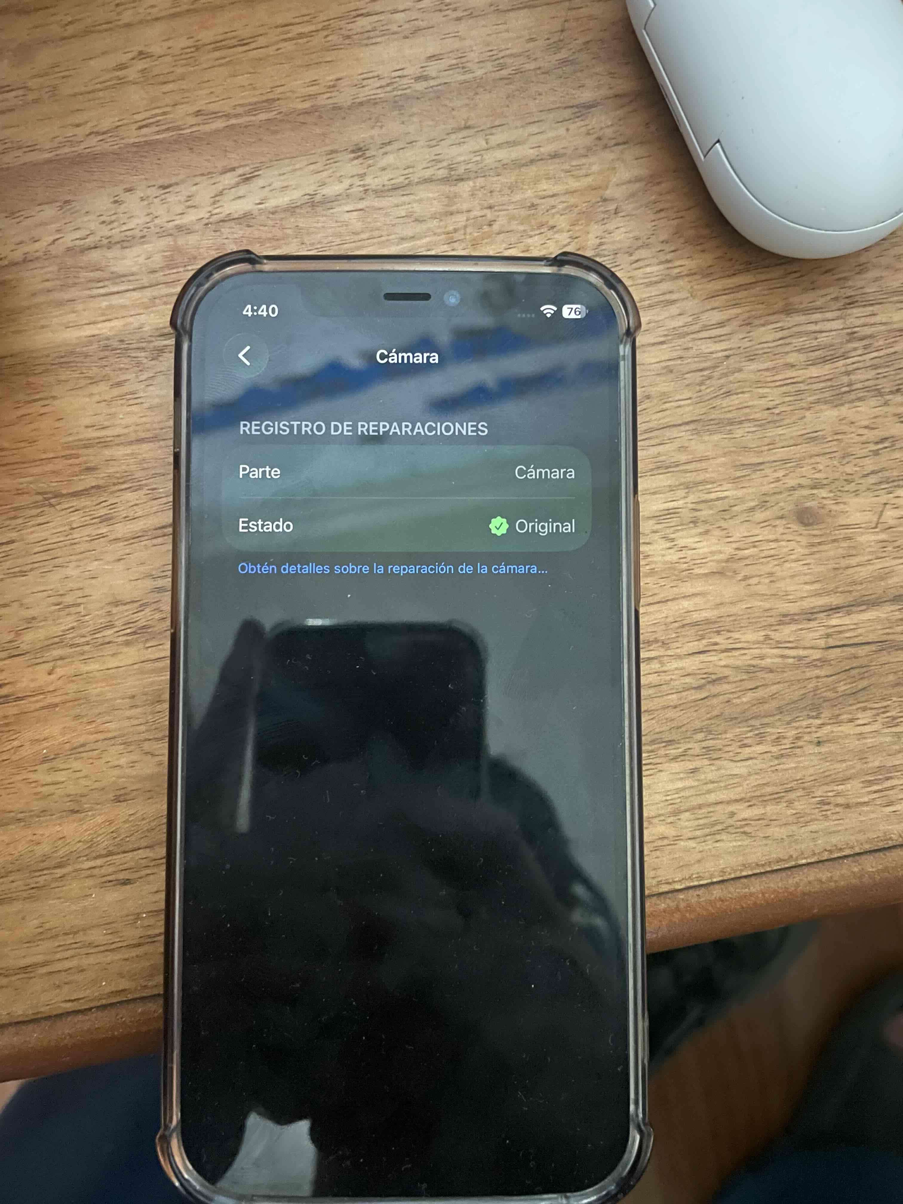 iPhone 12 Pro Gris 128GB 5G - miniatura 5