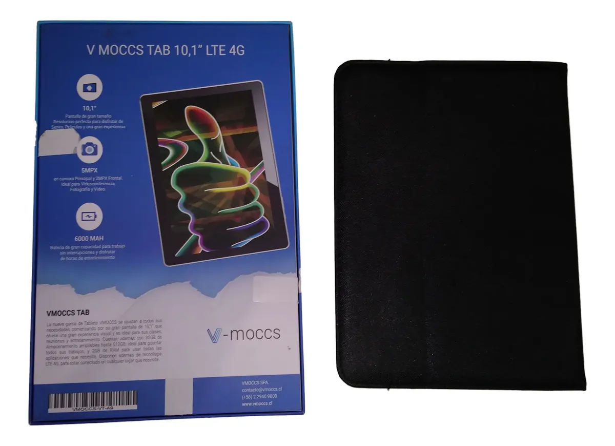 Tablet V Moccs 10,1'' 4G