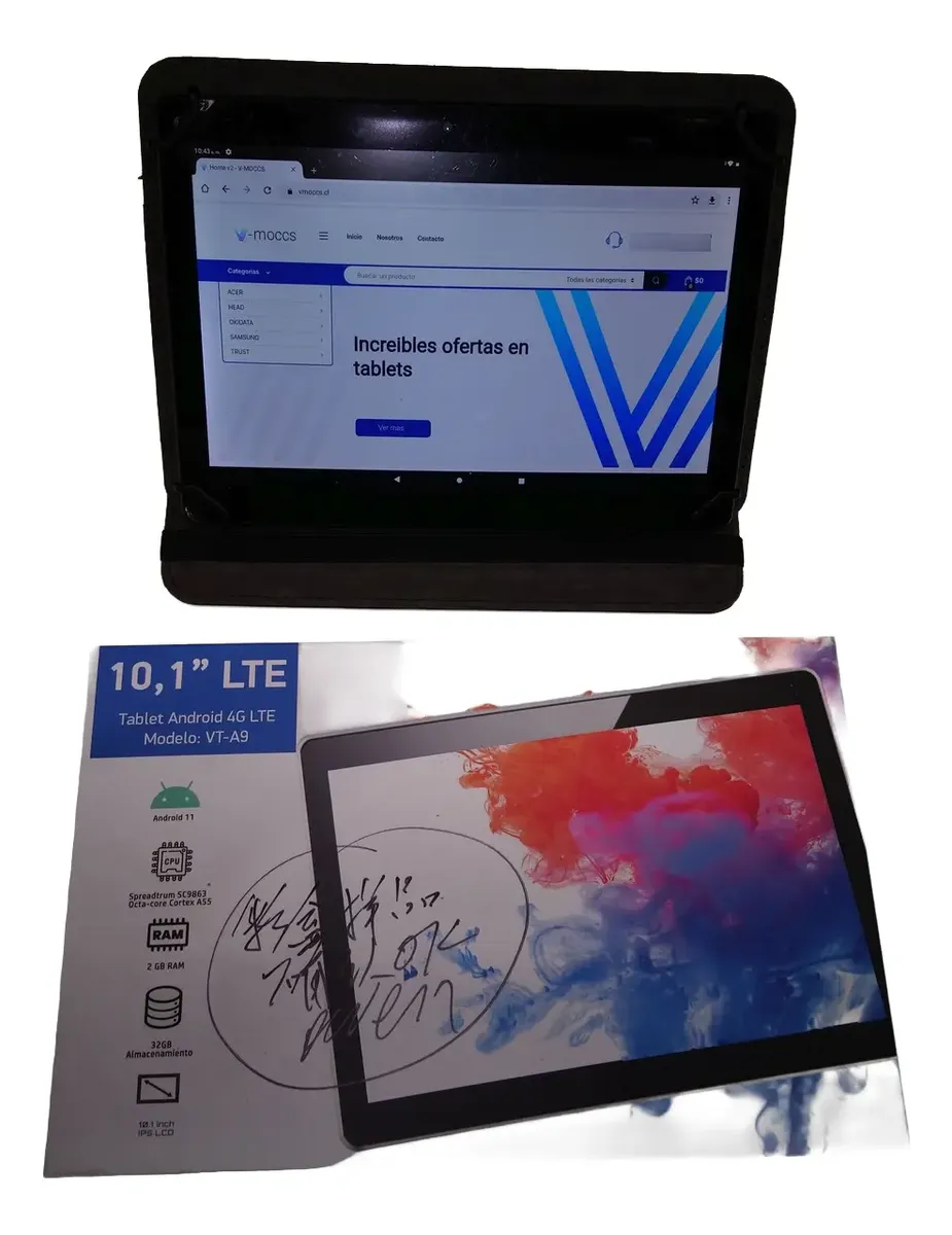 Tablet V Moccs 10,1'' 4G - miniatura 2