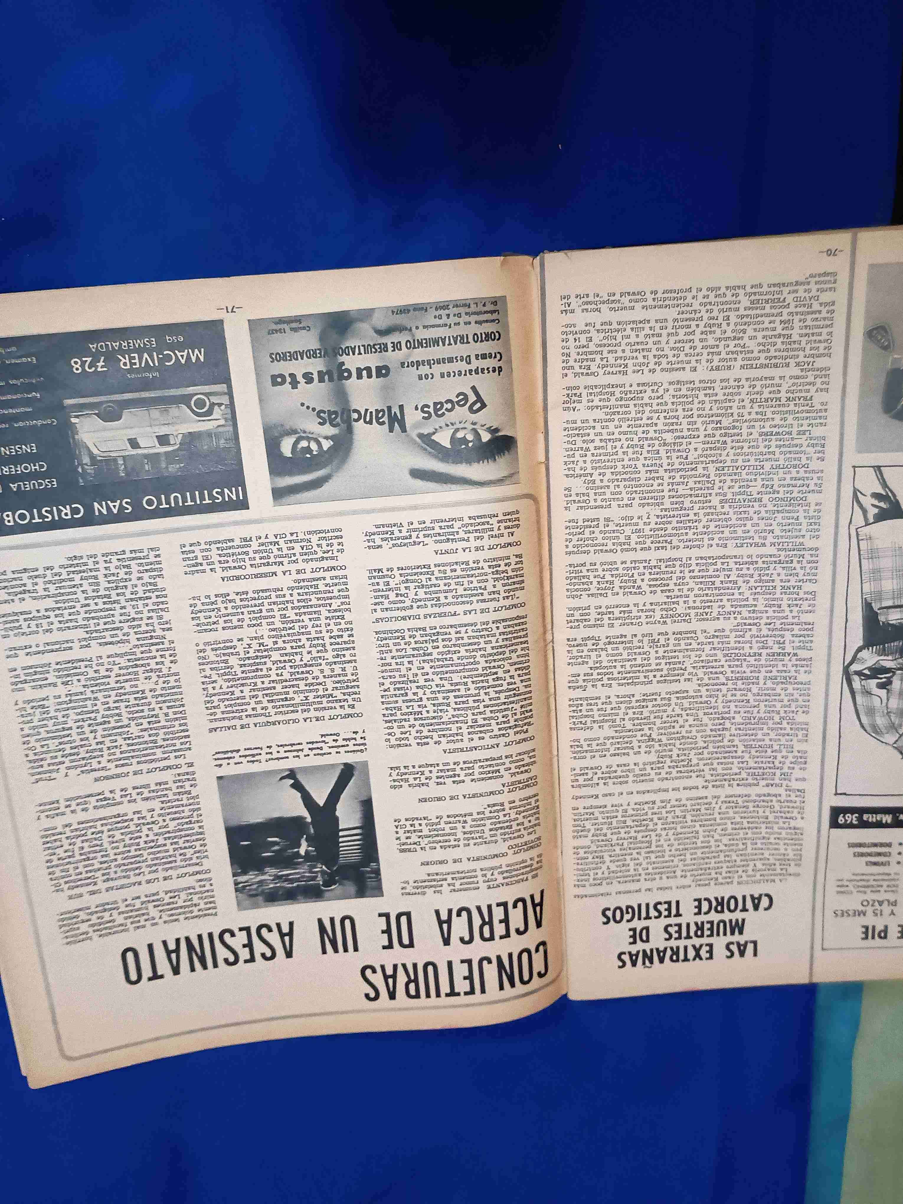 La muerte de un presidente. John Kennedy. - miniatura 2