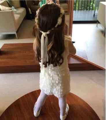 Vestido blanco Dulce Victoria - miniatura 3