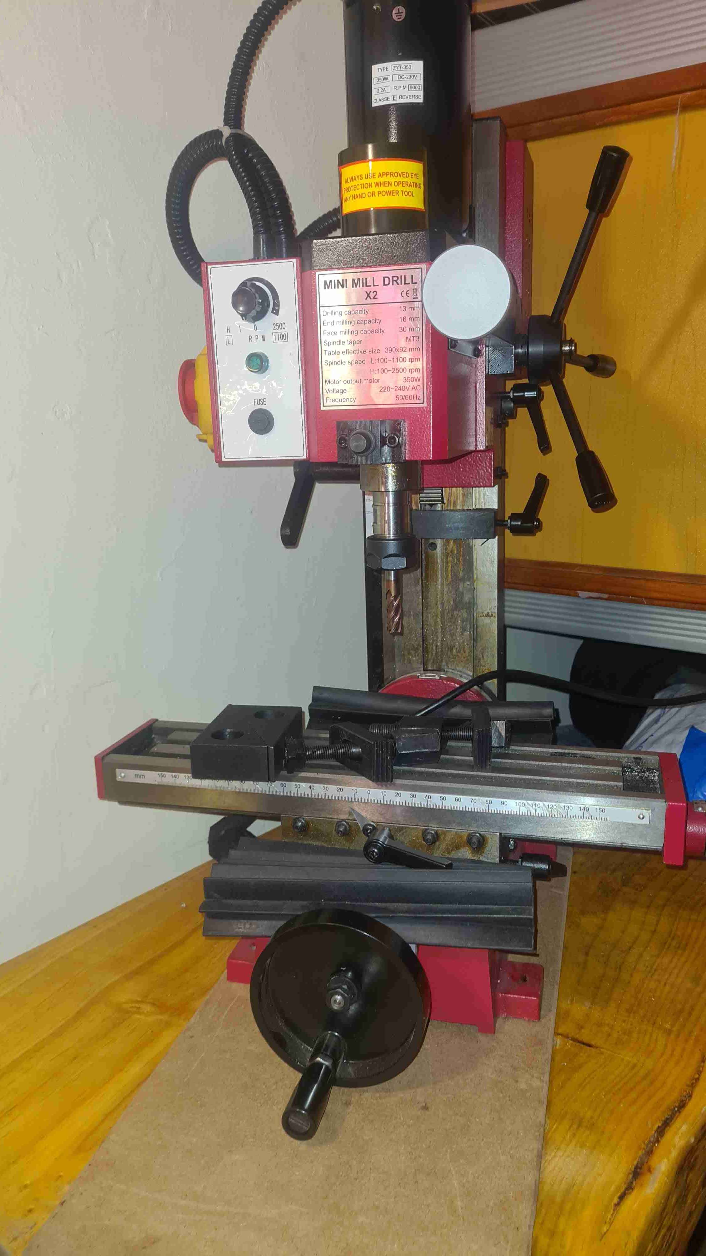 Mini fresadora - miniatura 2