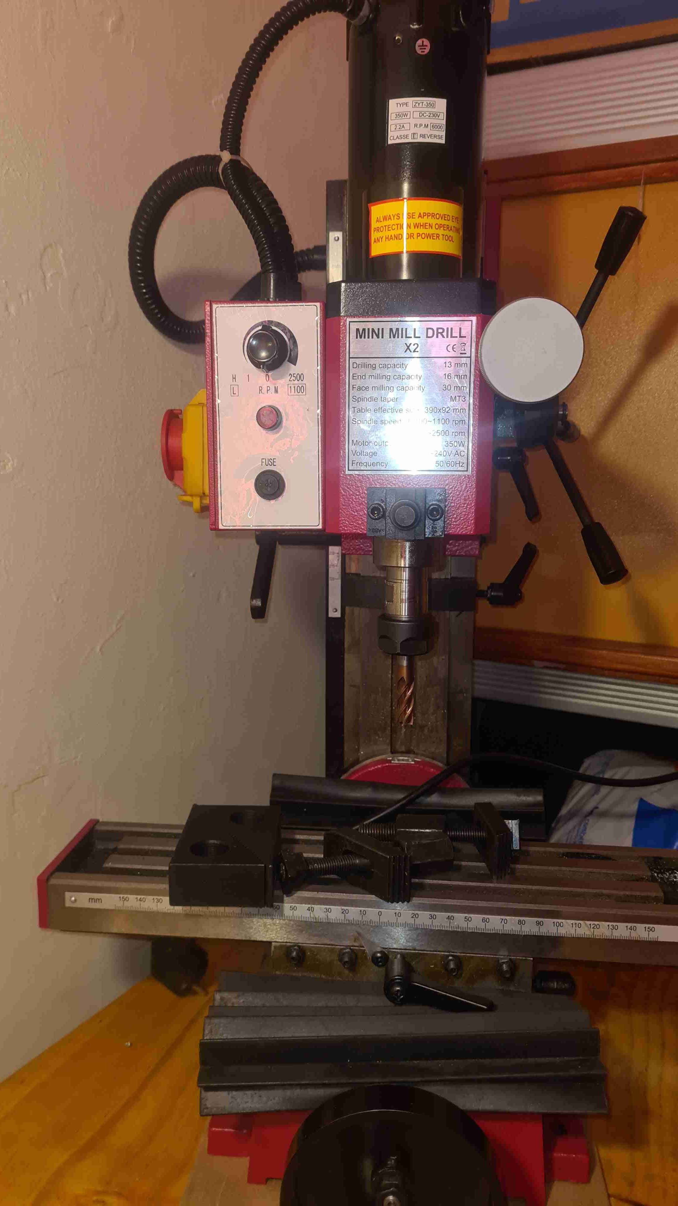 Mini fresadora - miniatura 3