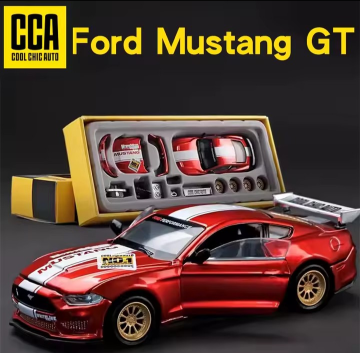 Modelo a escala Ford Mustang GT
