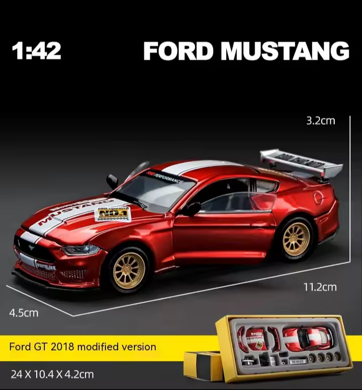 Modelo a escala Ford Mustang GT - miniatura 2