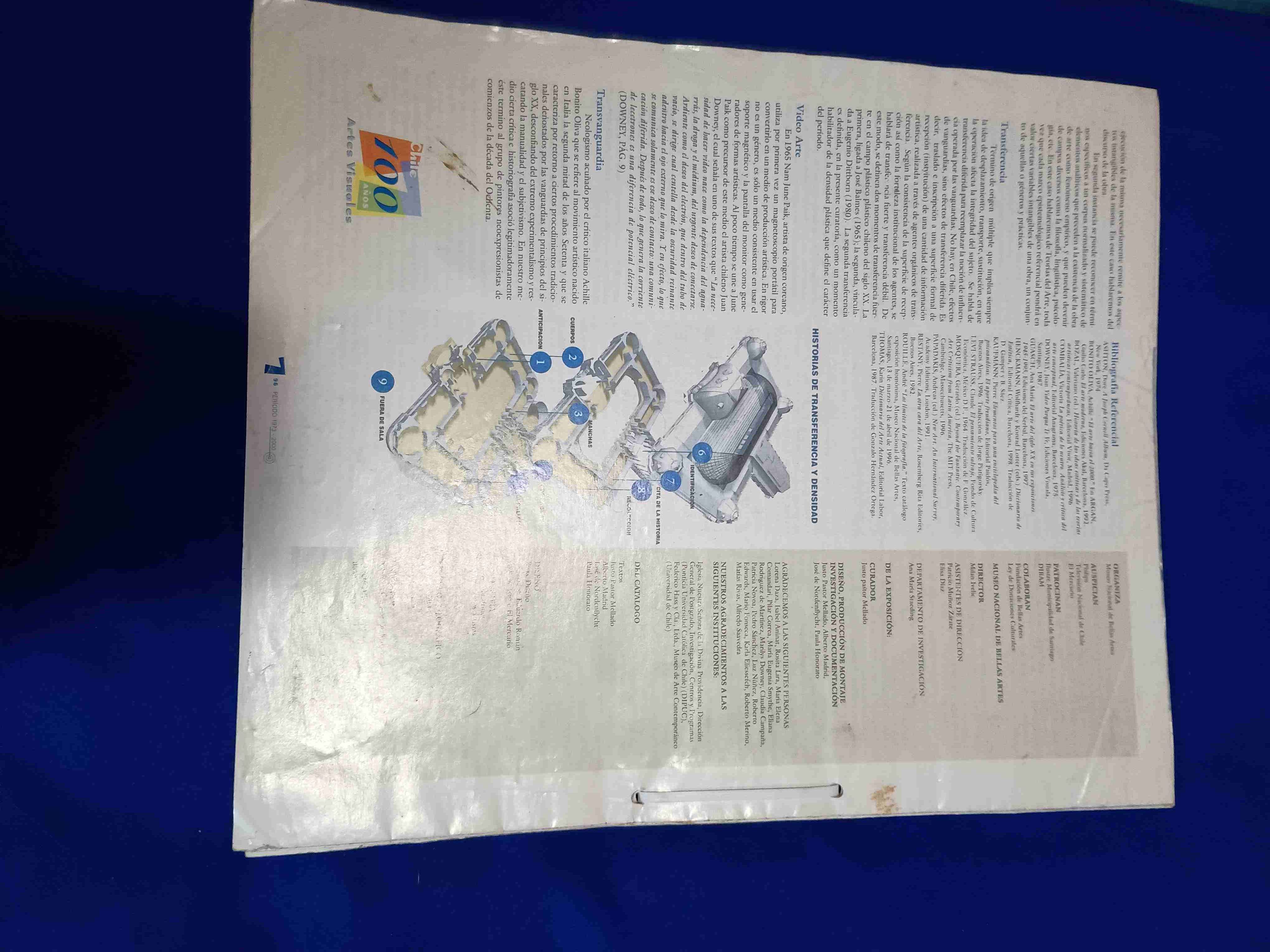 Revista Chile 100 años de Artes Visuales - miniatura 2