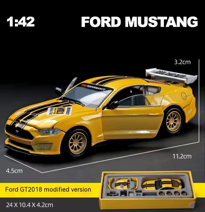 Auto de colección Ford Mustang - miniatura 1