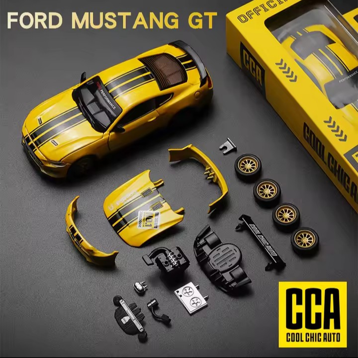 Auto de colección Ford Mustang - miniatura 2
