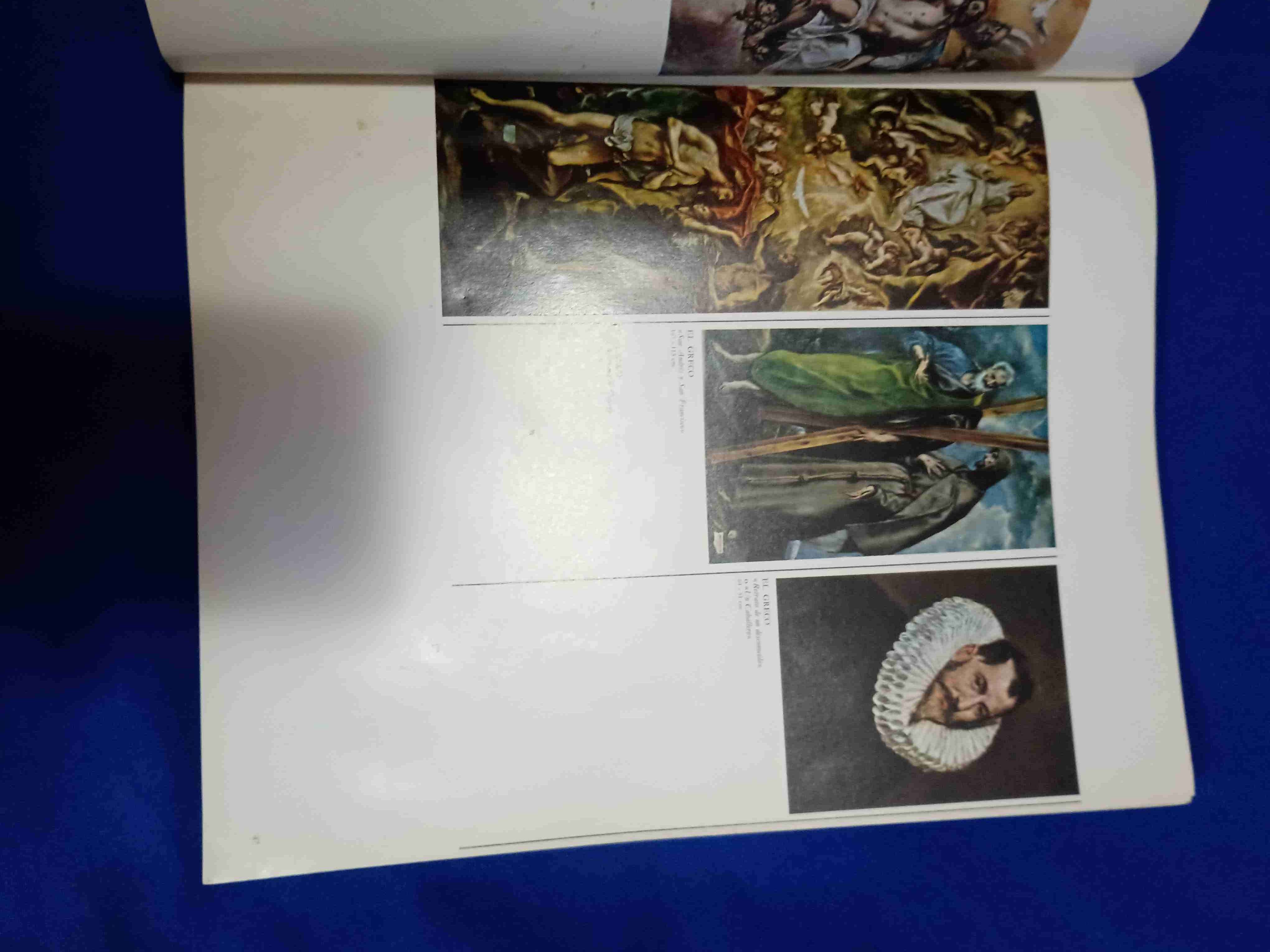 Libro de arte ilustrado Museo del Prado. - miniatura 3