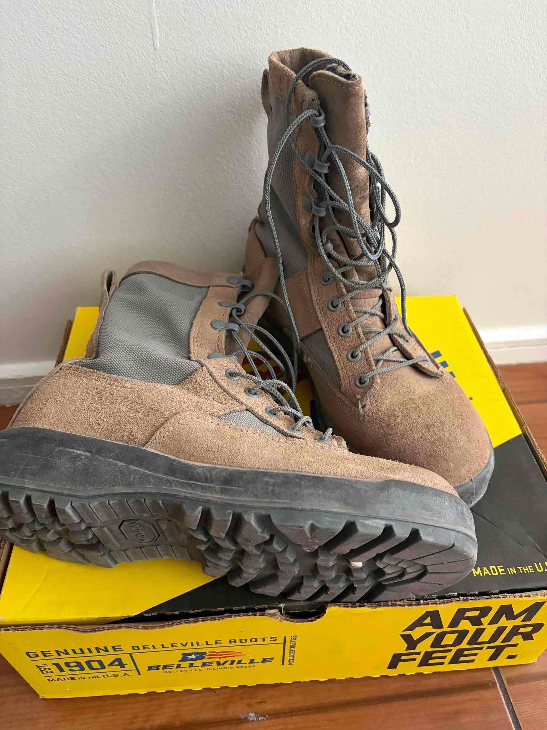 Botas Belleville marrones - miniatura 2