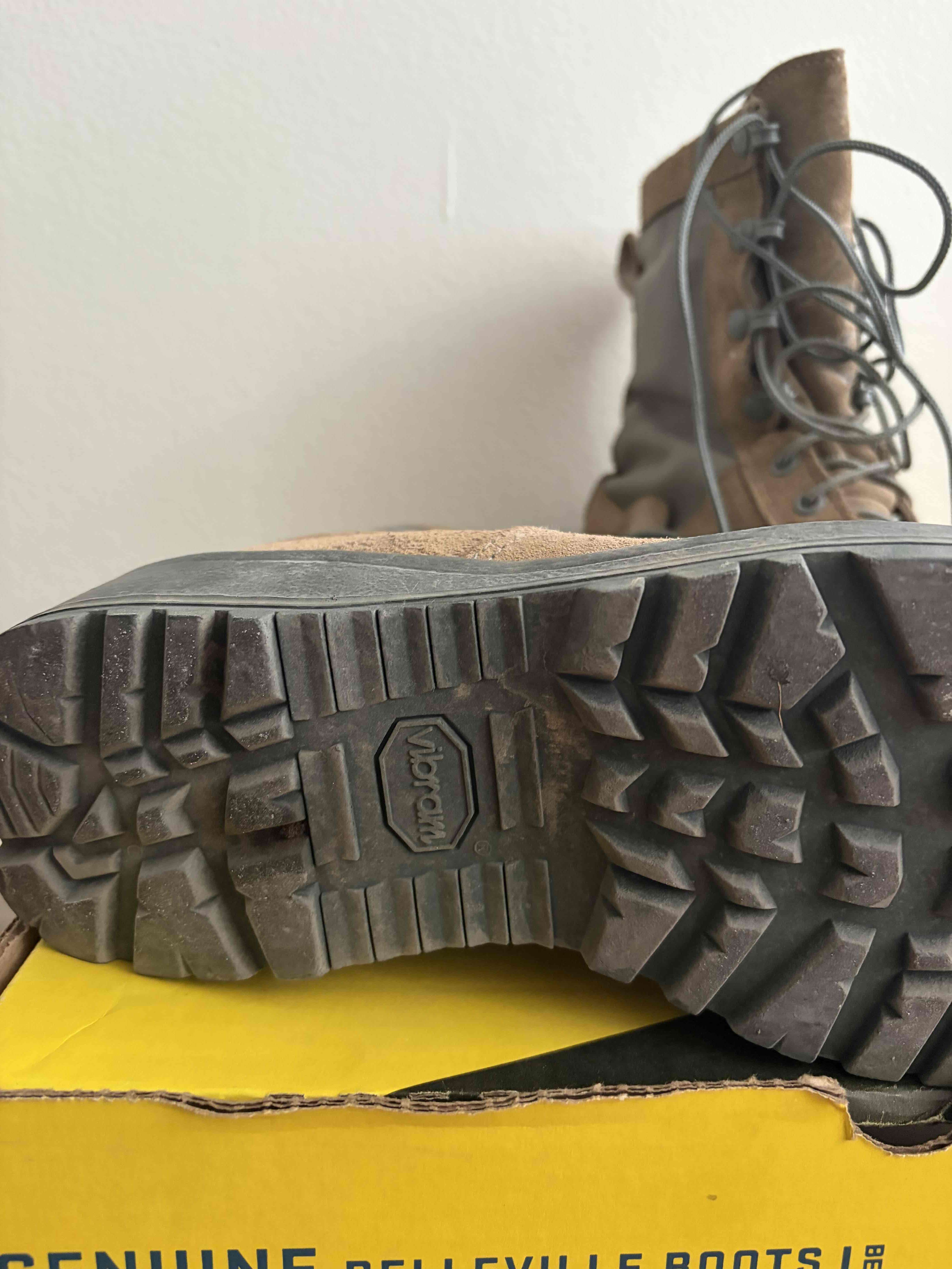 Botas Belleville marrones - miniatura 3