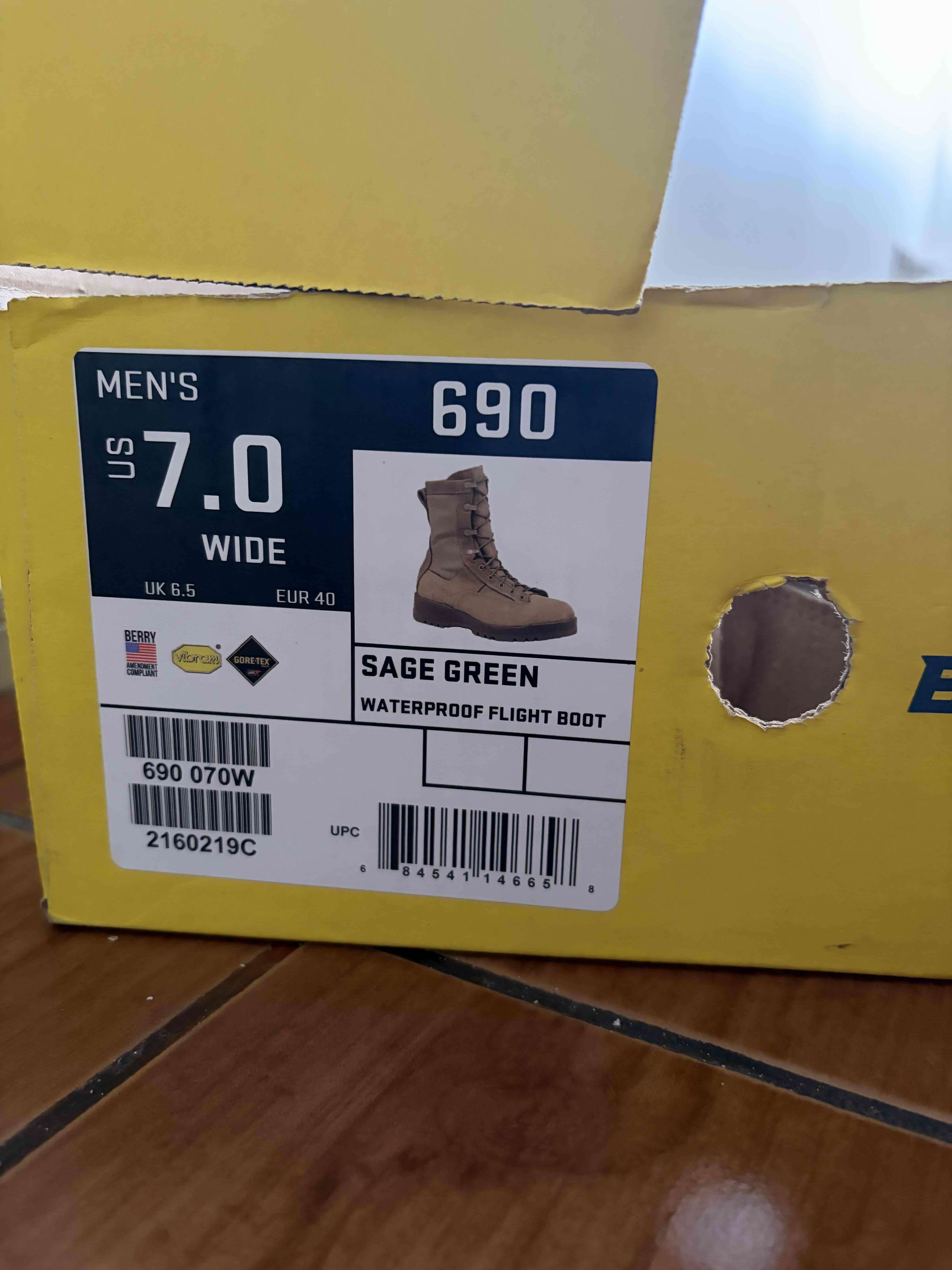 Botas Belleville marrones - miniatura 6