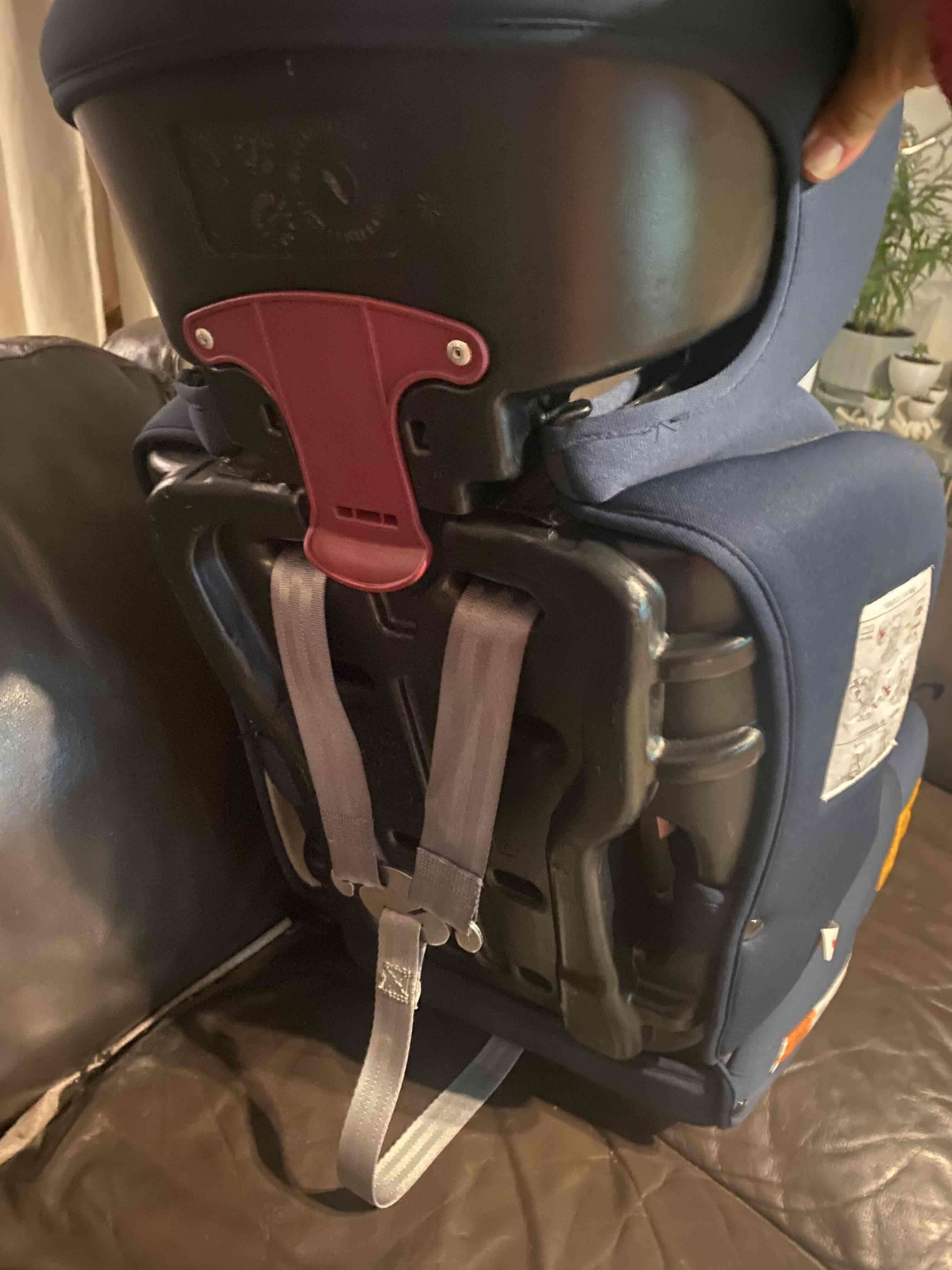 Silla de auto Infanti gris y azul - miniatura 2
