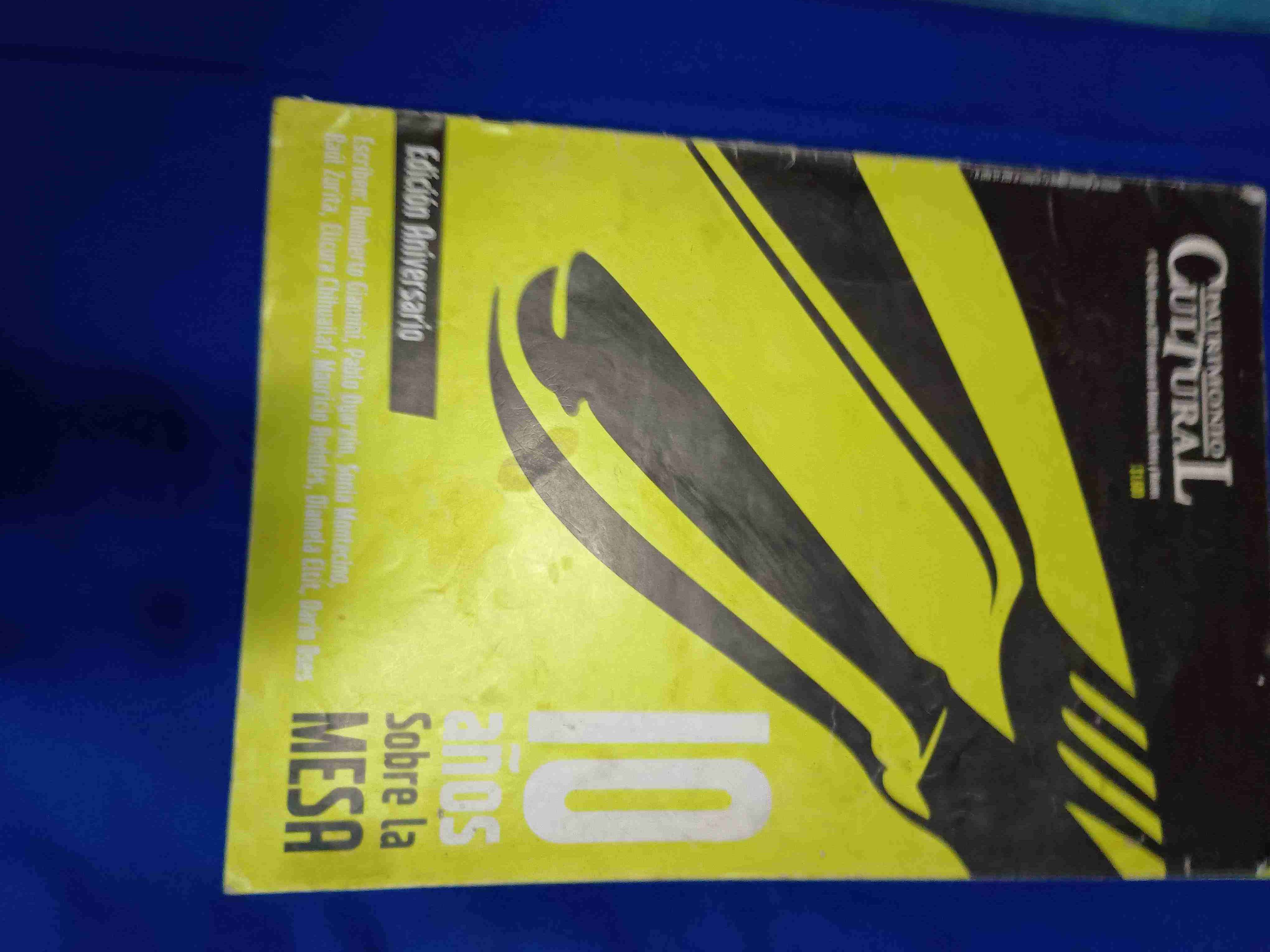 Revista Aniversario 10 años Patrimonio Cultural. - miniatura 1