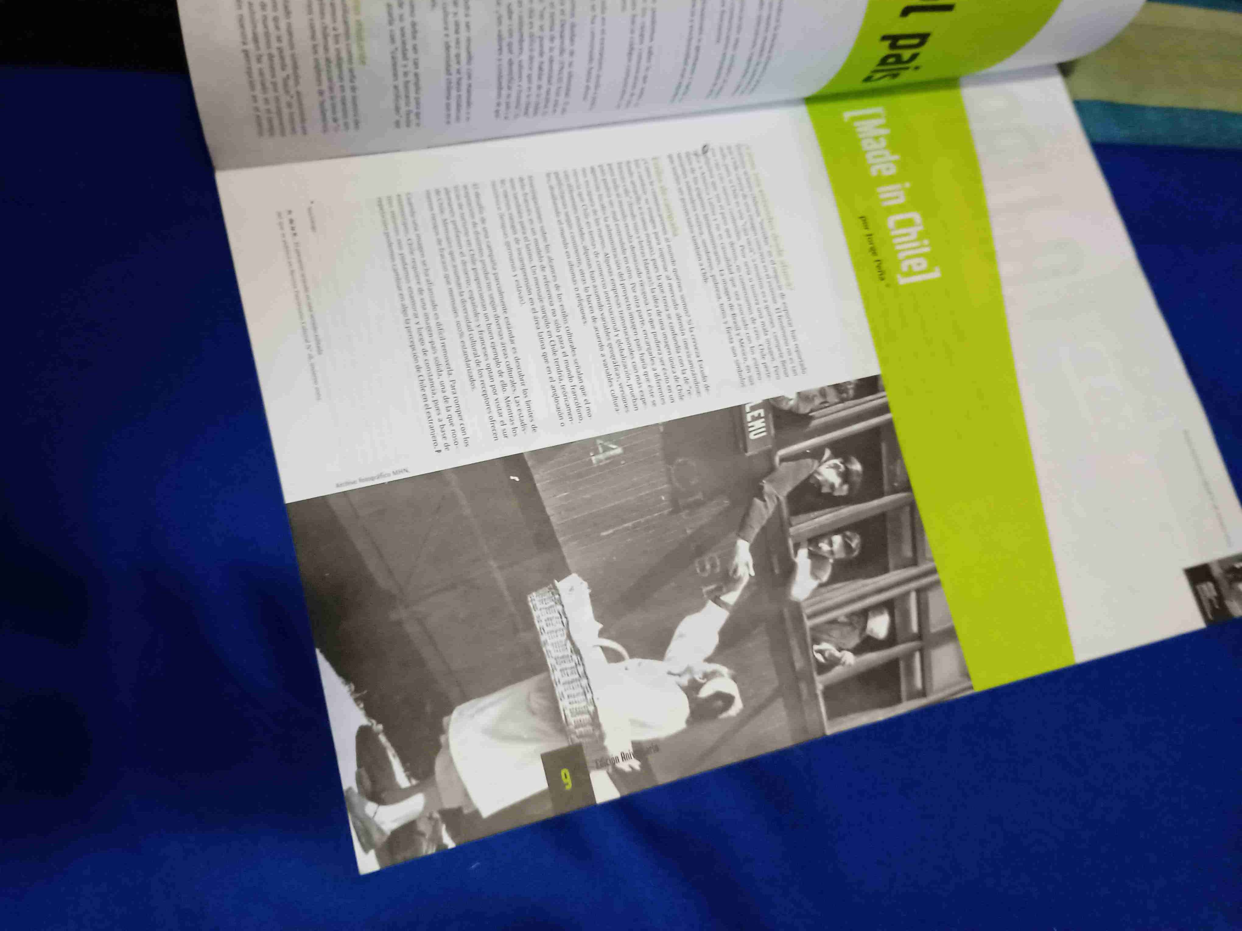 Revista Aniversario 10 años Patrimonio Cultural. - miniatura 2