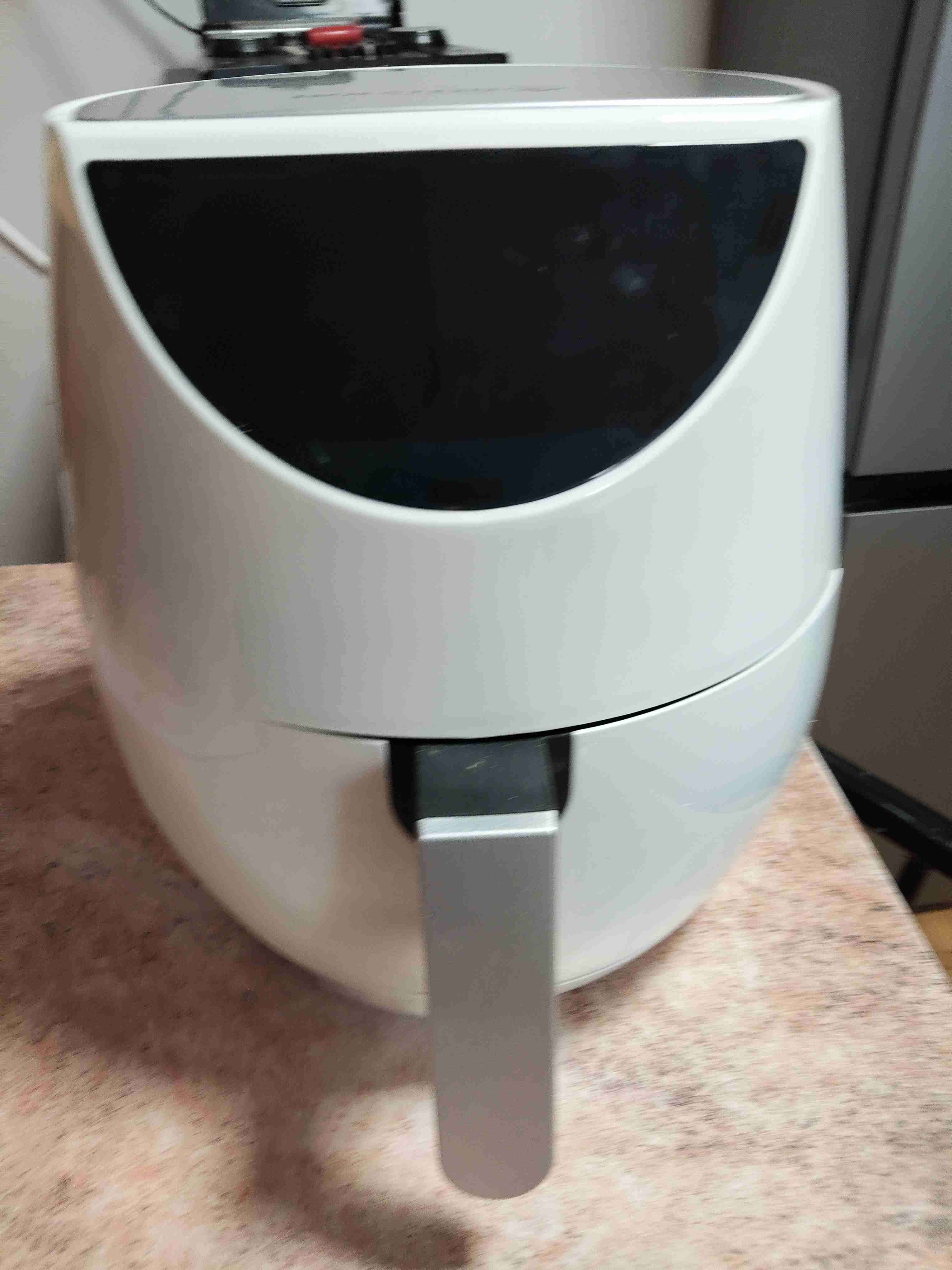 Freidora de aire Holstein blanca - miniatura 2