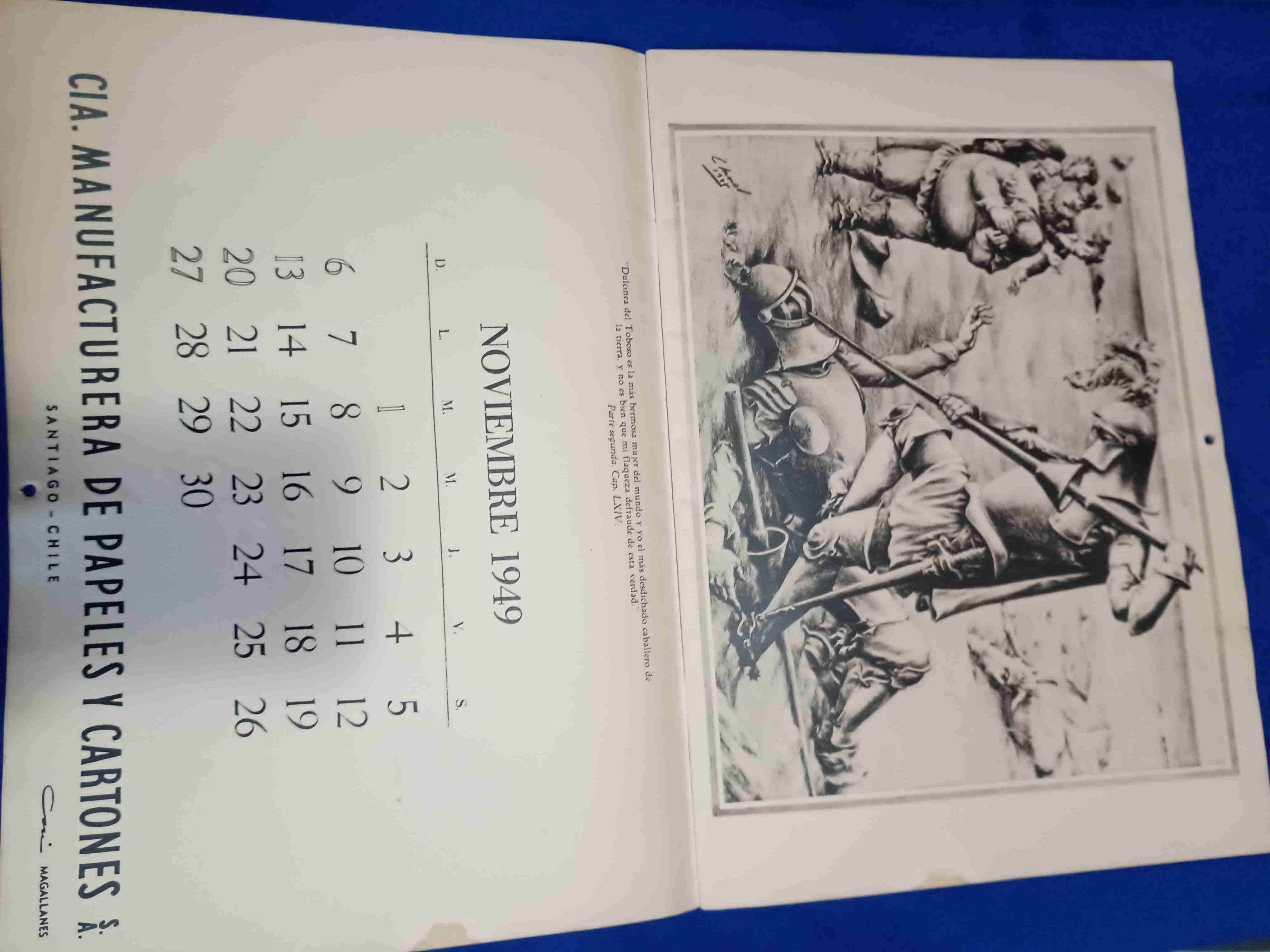 Calendario año 1949 - miniatura 4