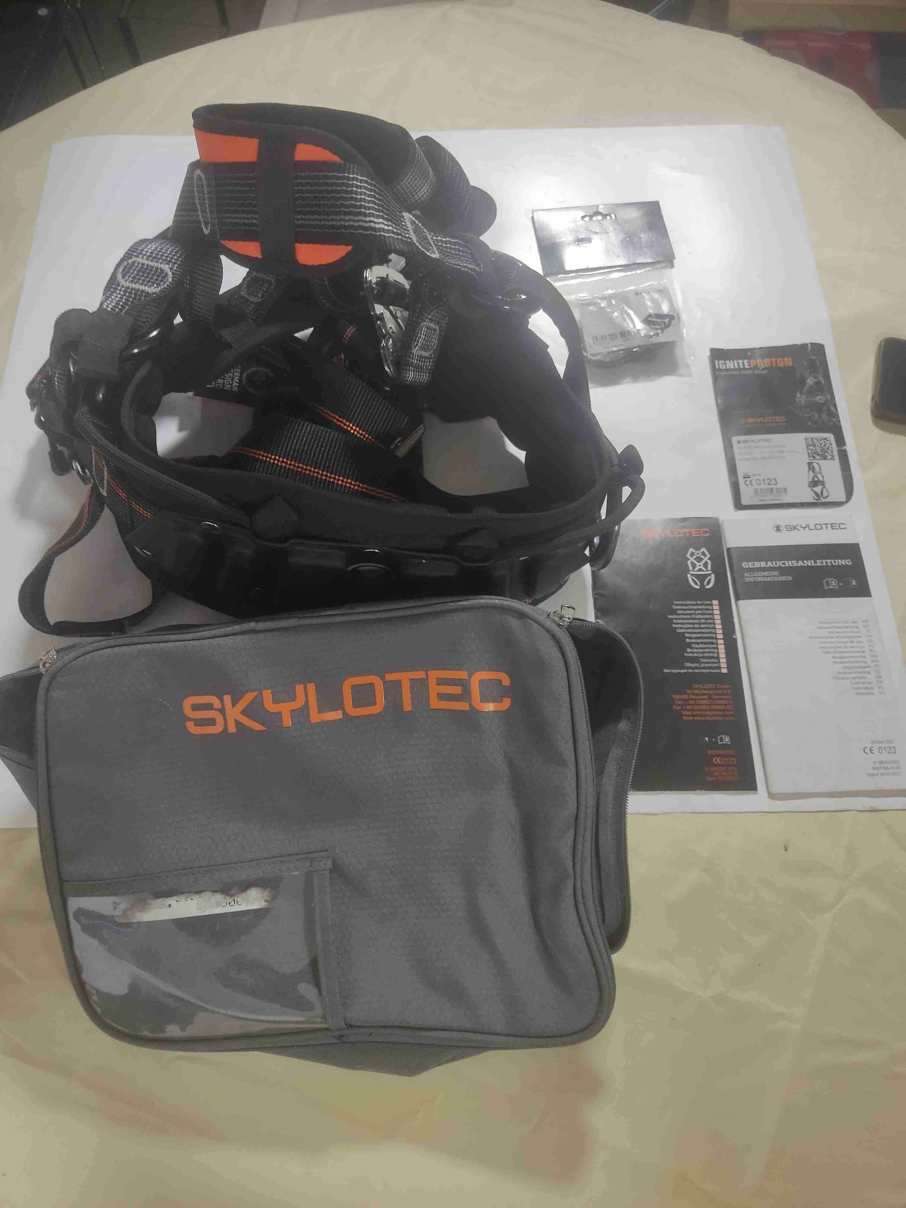 Arnés de seguridad Skylotec