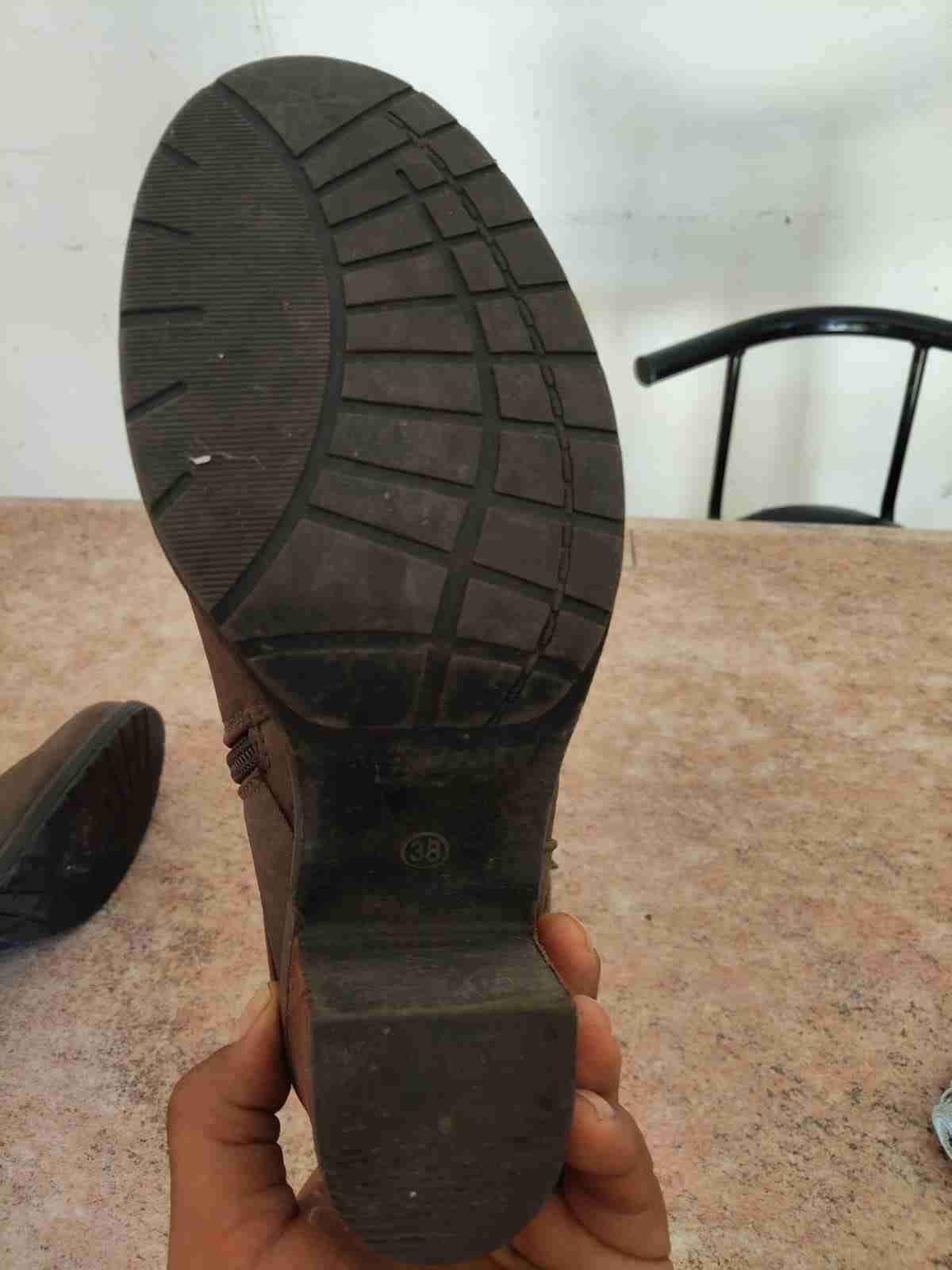 Botas de cuero Azaleia 38 - miniatura 2