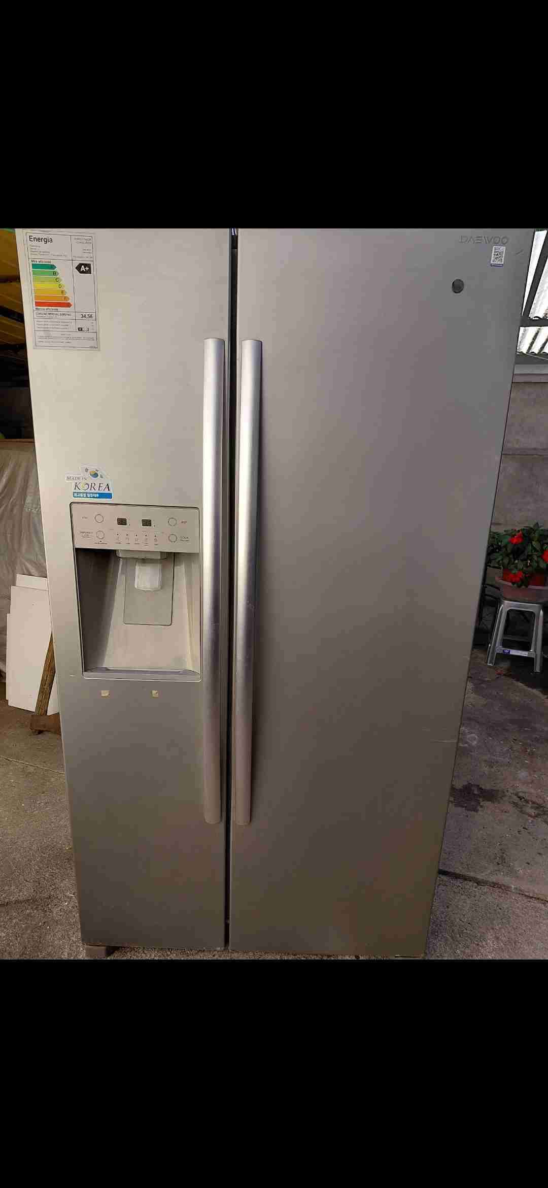 Refrigerador side by side inoxidable - miniatura 4