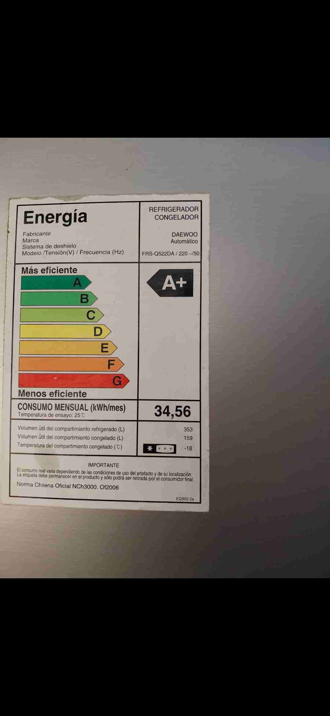 Refrigerador side by side inoxidable - miniatura 5