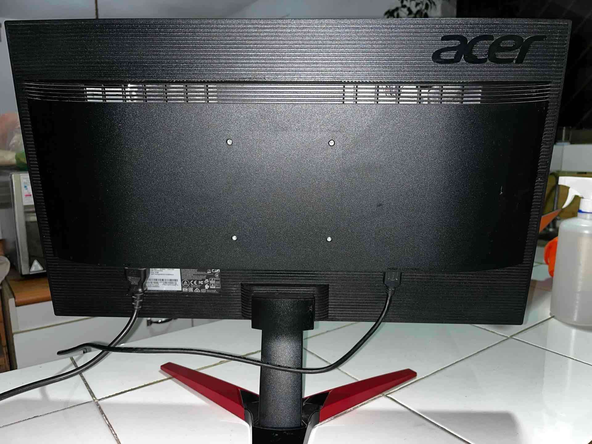 Monitor Acer KG241Q LED 24 pulgadas - miniatura 2