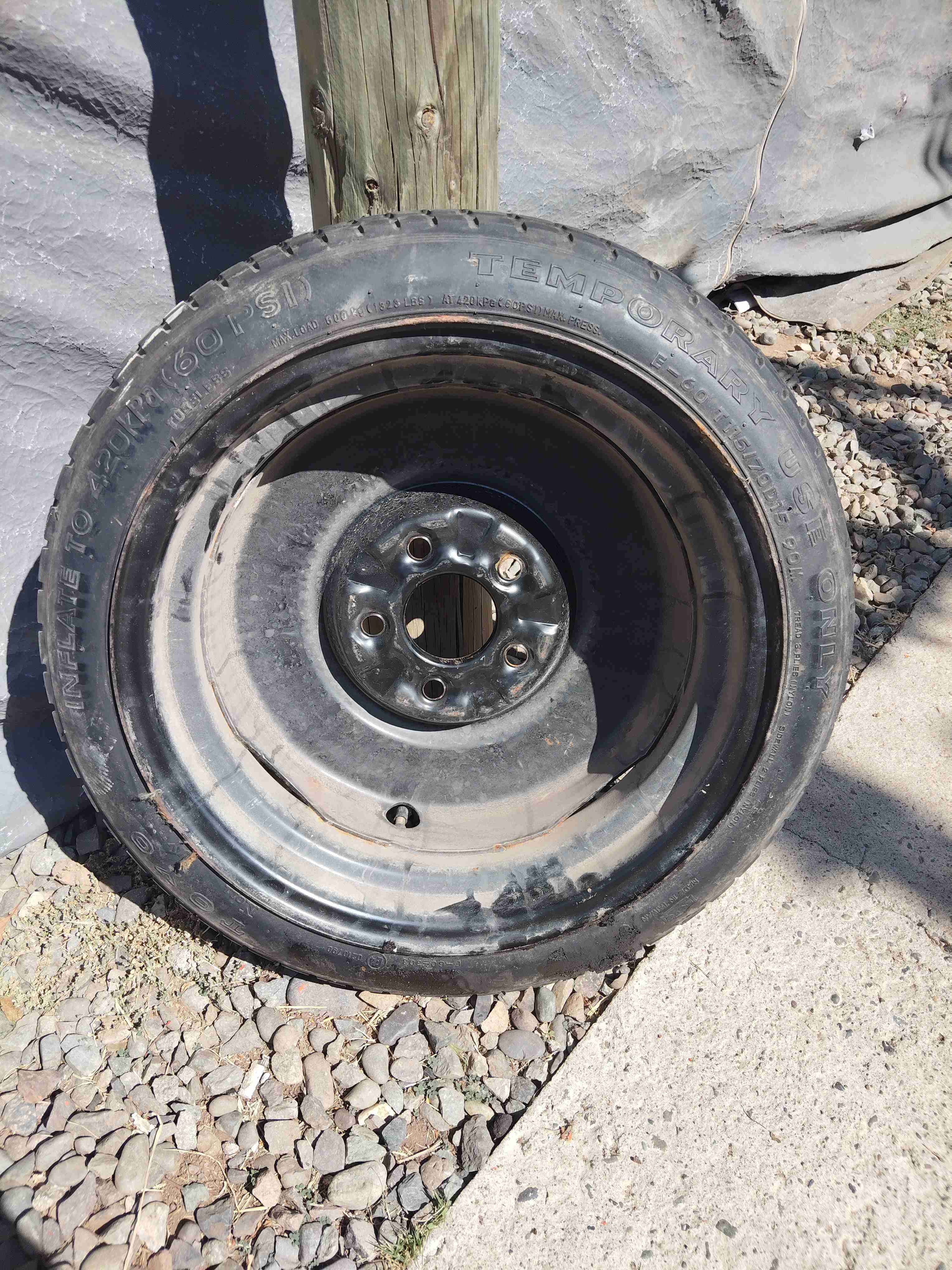 Rueda de repuesto 5x114 - miniatura 2