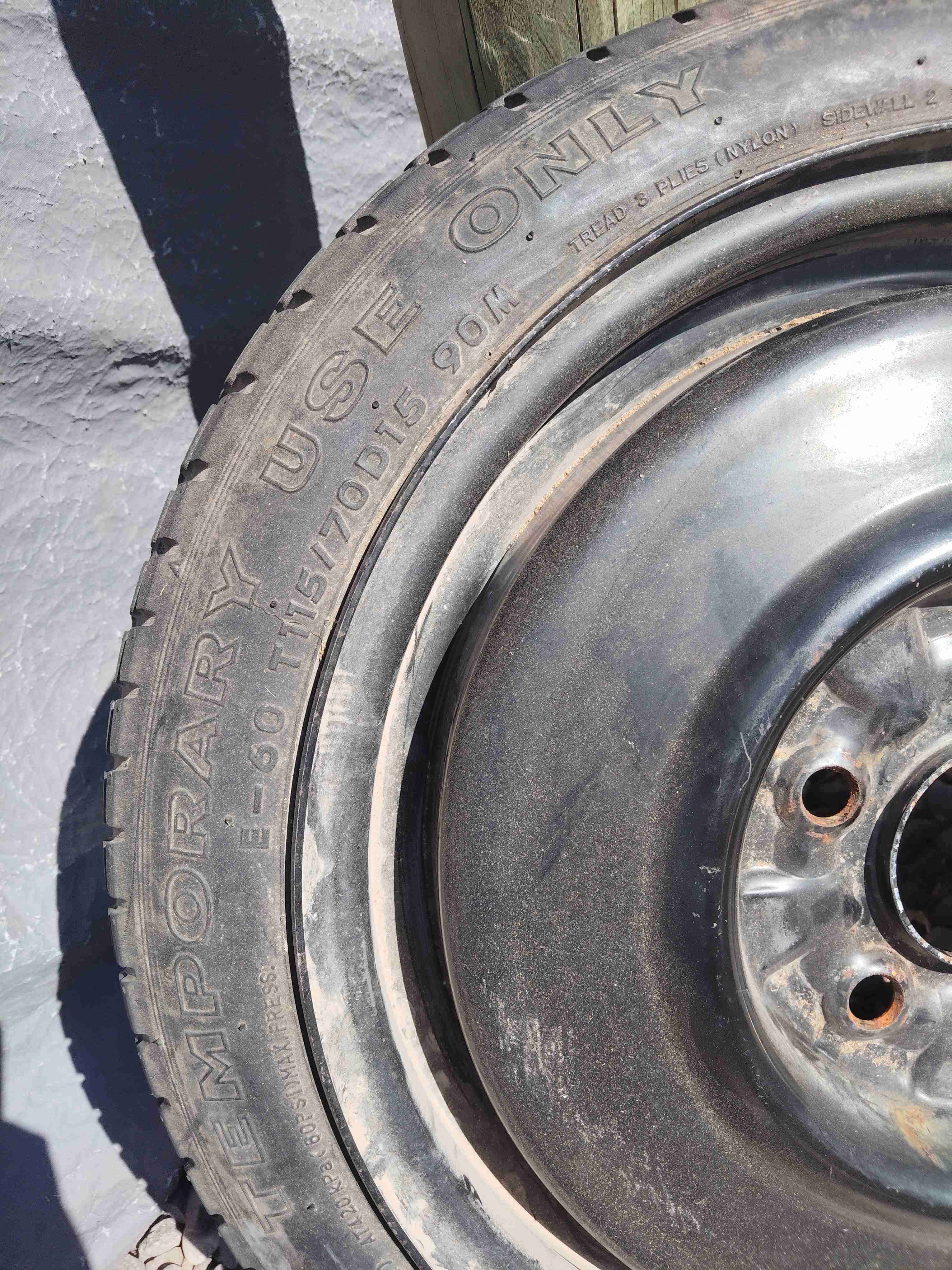 Rueda de repuesto 5x114 - miniatura 3