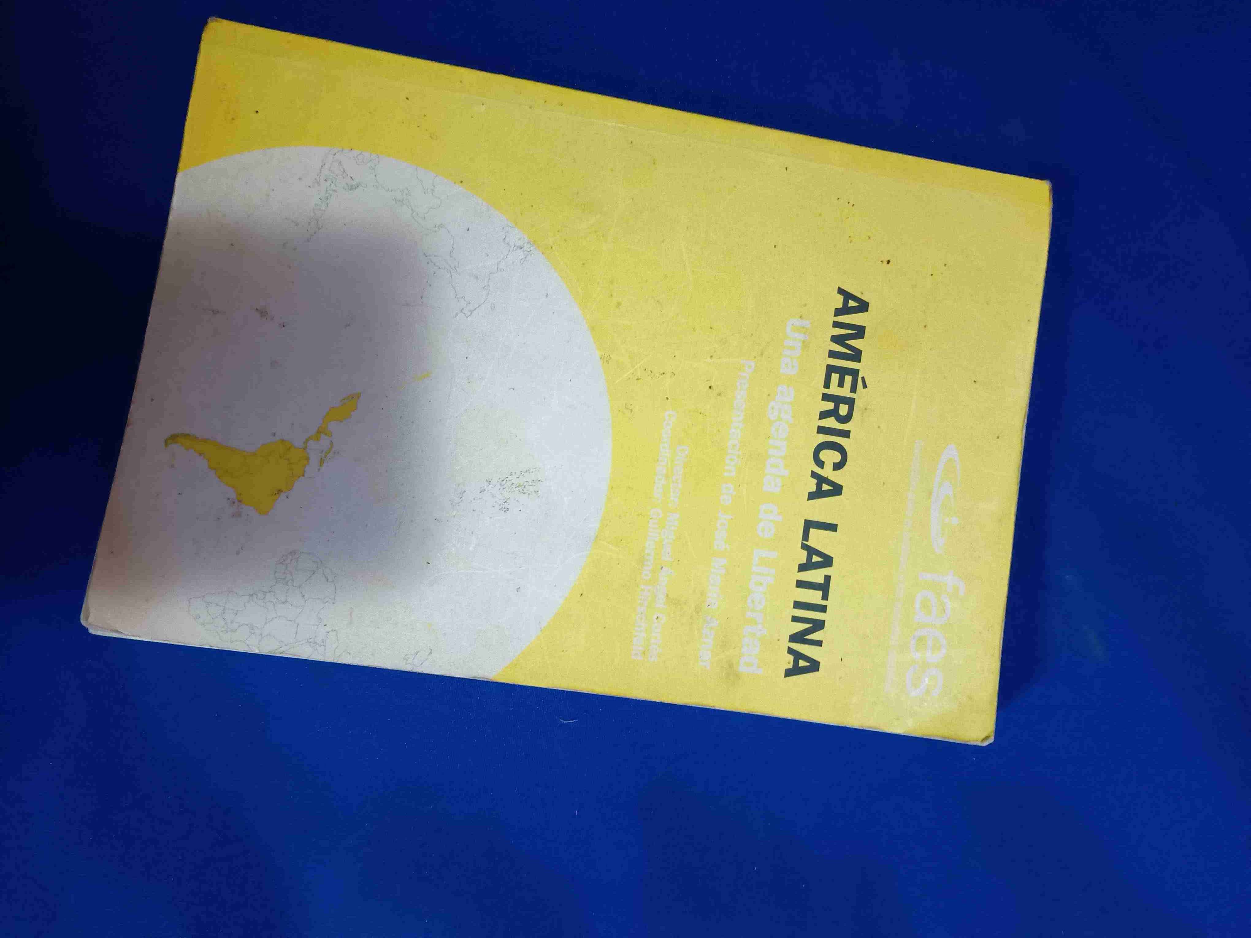 Libro América Latina agenda de libertad - miniatura 1