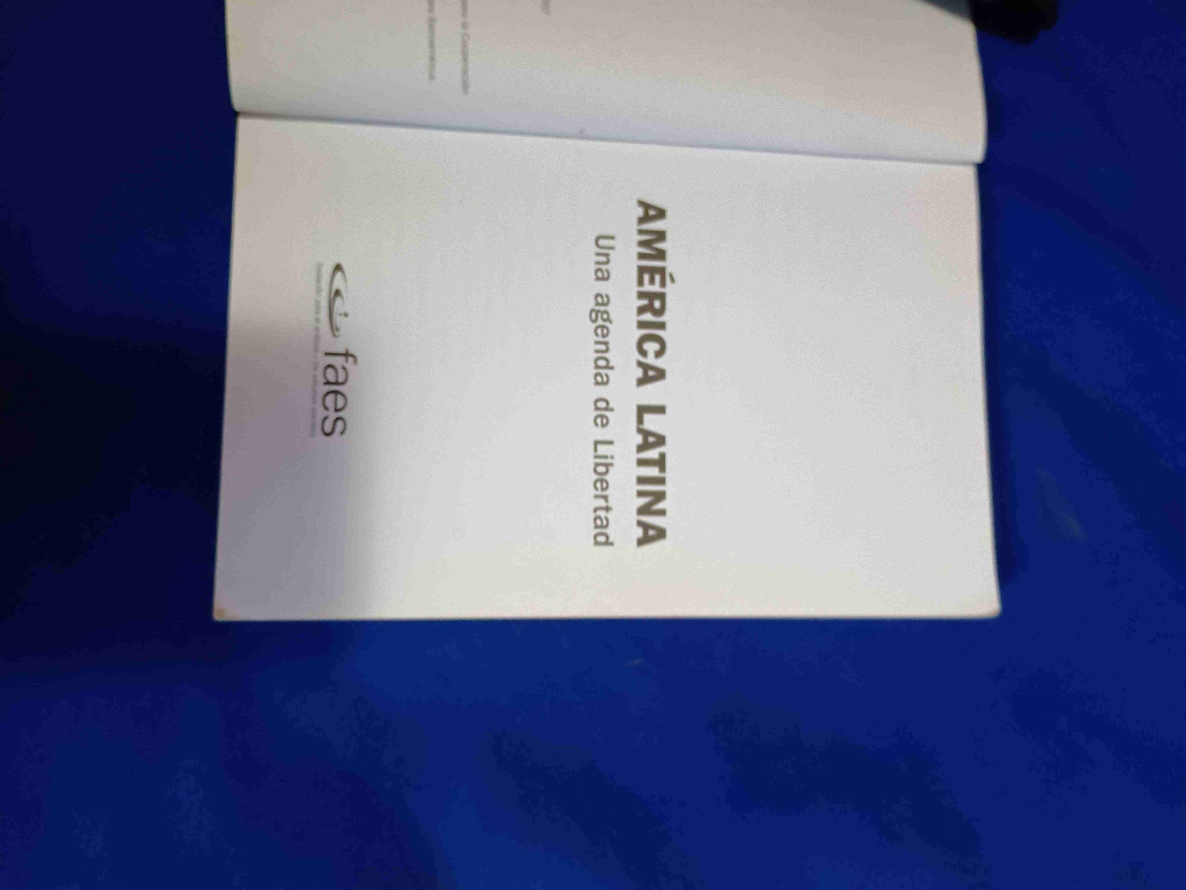 Libro América Latina agenda de libertad - miniatura 2