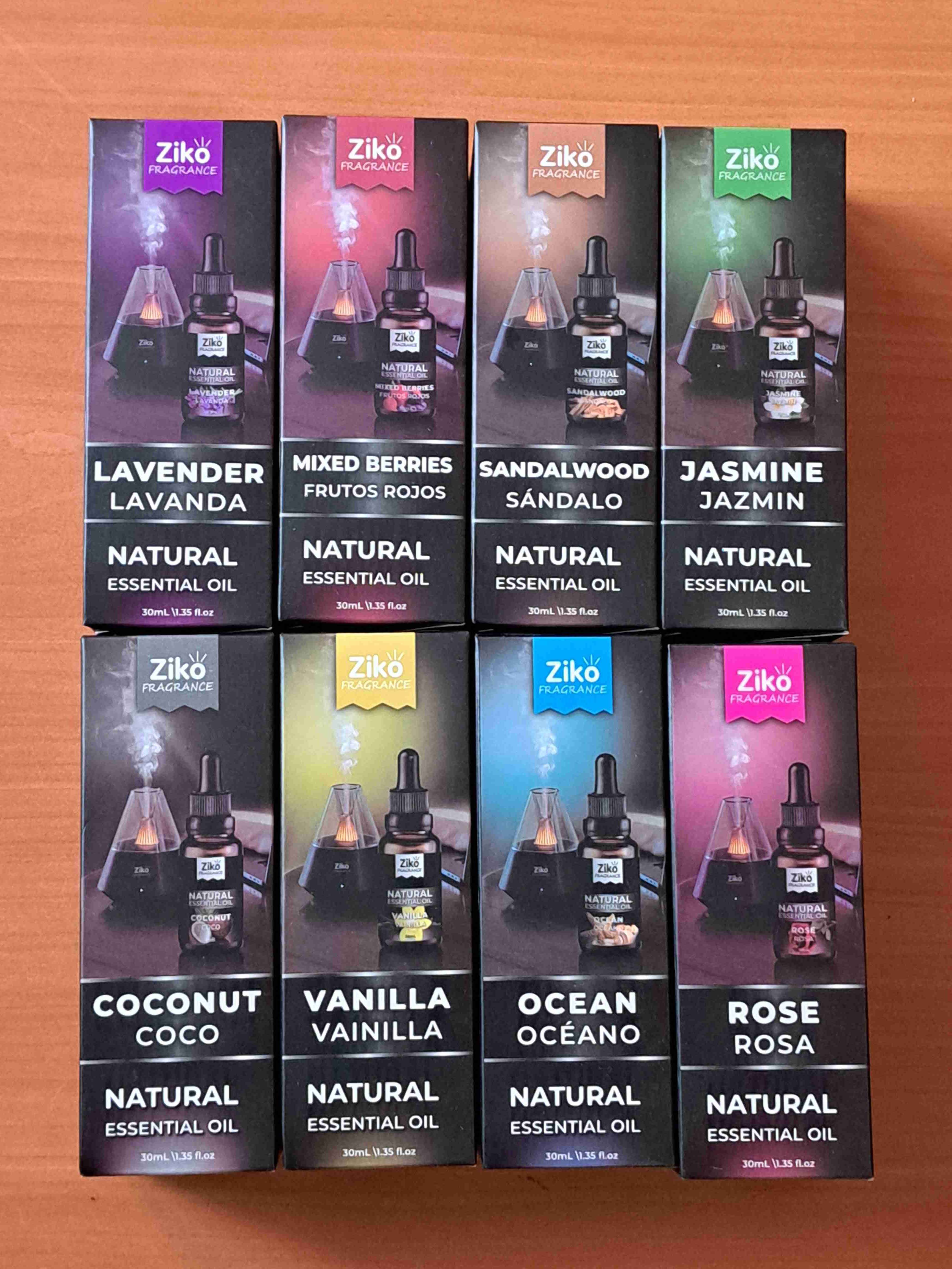 Aceites esenciales 30 ml variedad de aromas