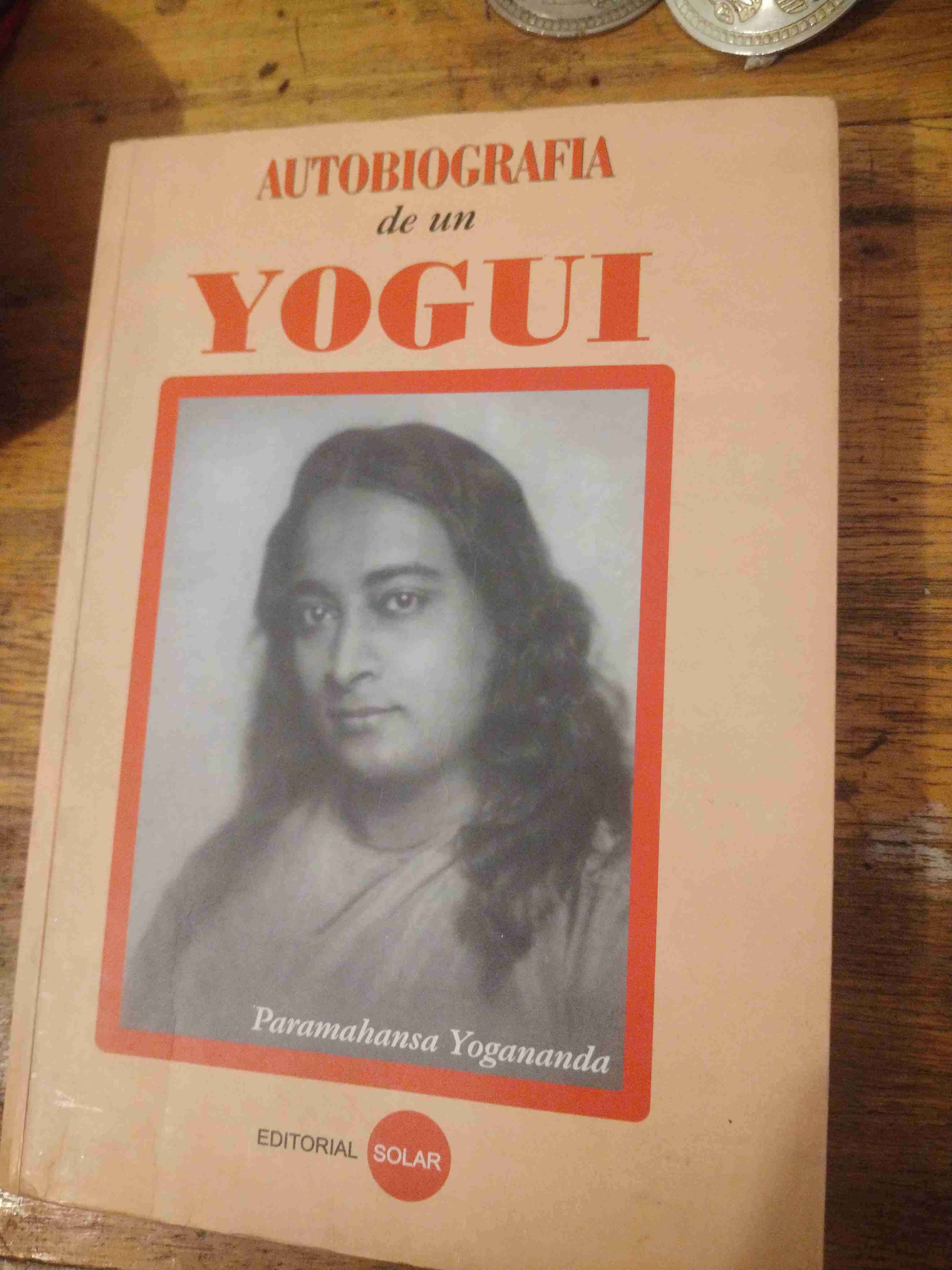 Libro 'Autobiografía de un Yogui' original - miniatura 1