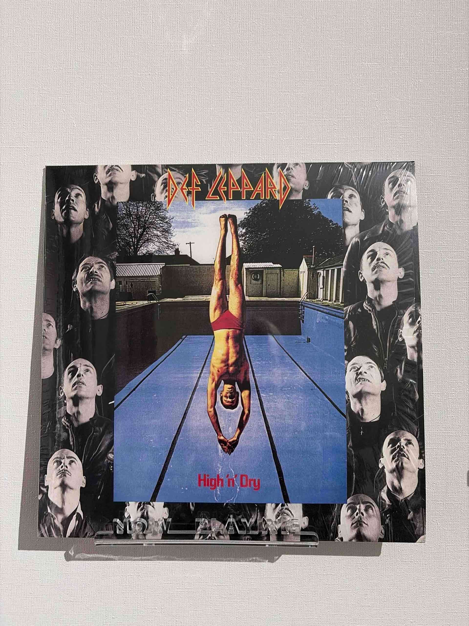 Vinilo Def Leppard High n Dry - miniatura 1
